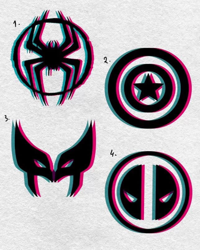 Marvel inspired designs by Nod (2025)