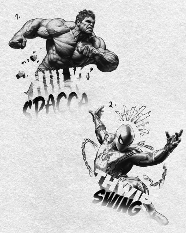 Marvel inspired designs by Nod (2025)