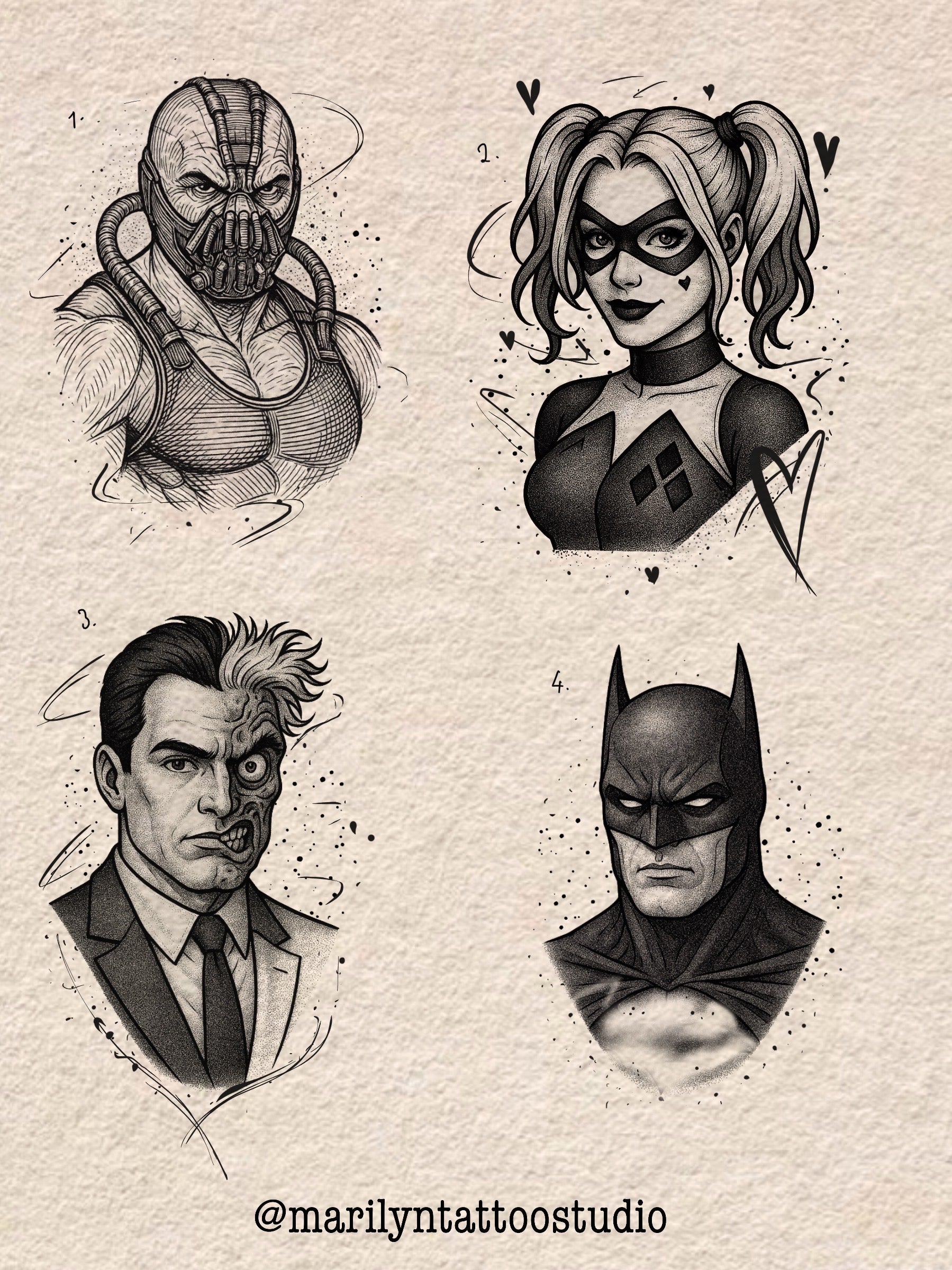 DC inspired designs by Misa (2025 - ROUND 2)