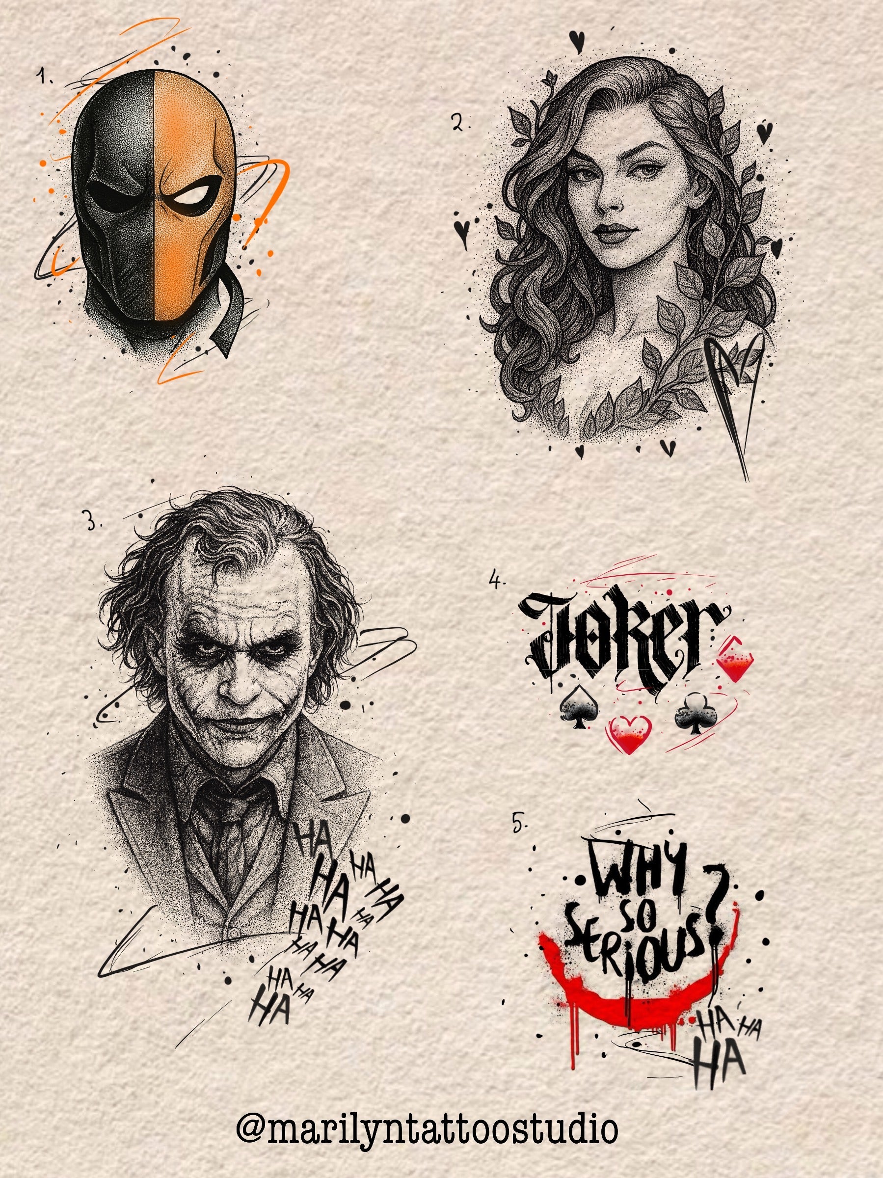 DC inspired designs by Misa (2025 - ROUND 2)