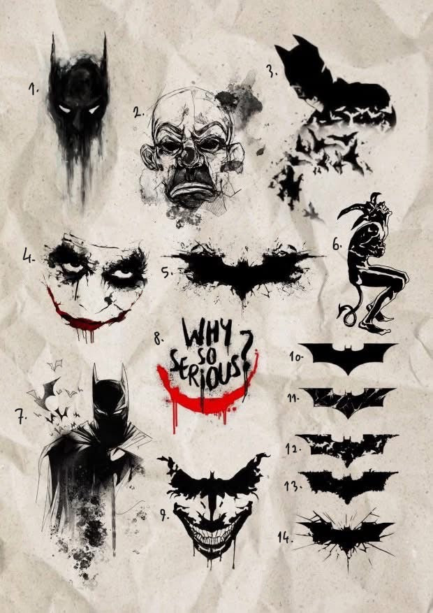 DC inspired designs by Song (2025)