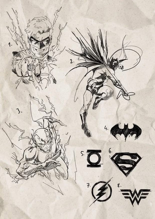DC inspired designs by Song (2025)