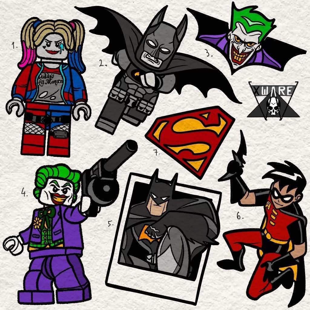 DC inspired designs by Emily (2025)