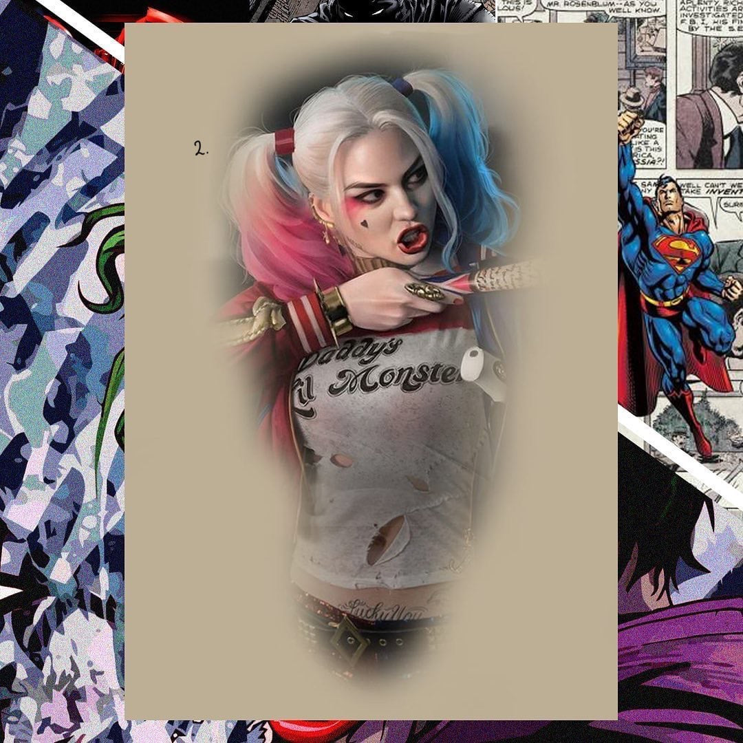 DC inspired designs by Stefan (2025)