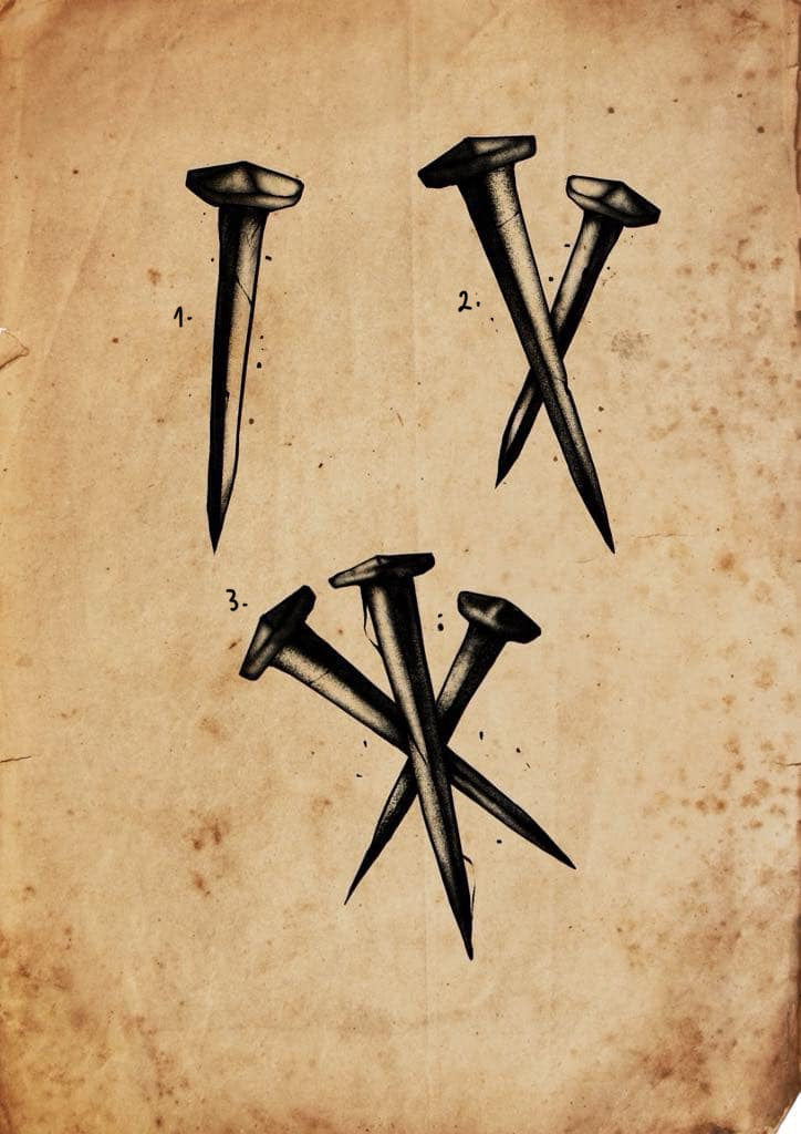 Witchy inspired designs by Luke