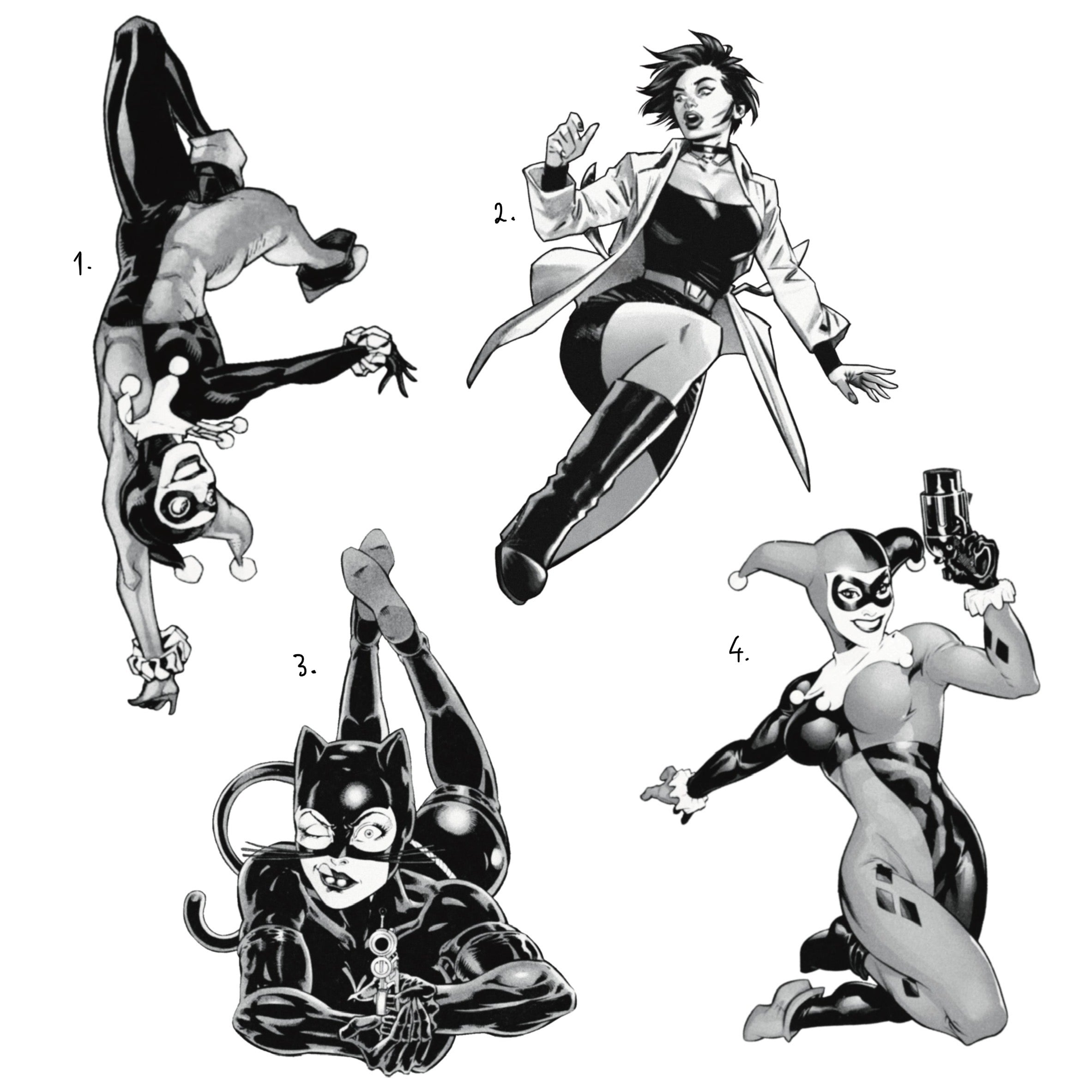 DC inspired designs by Alicja (2025)