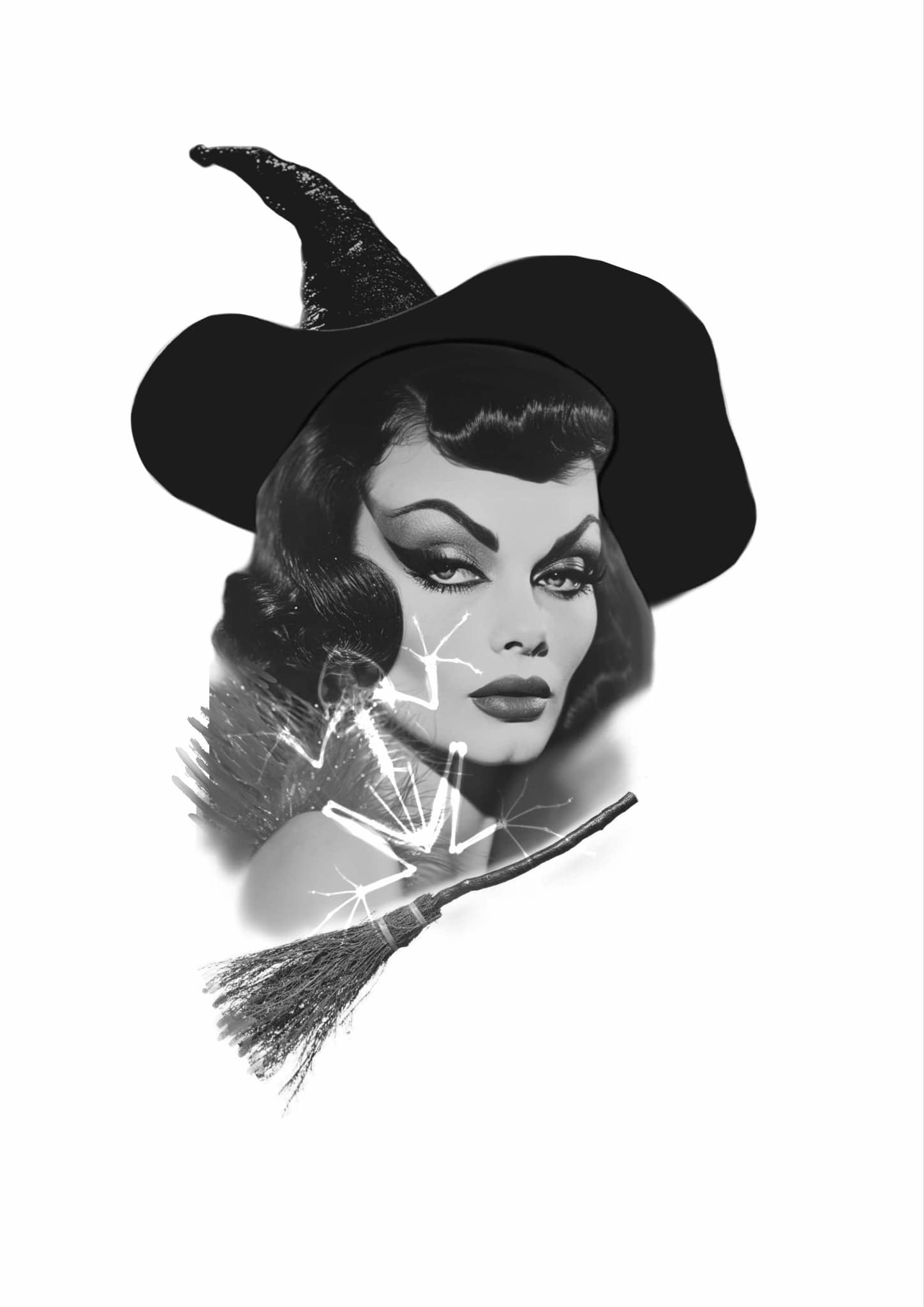 Witchy inspired designs by Krista