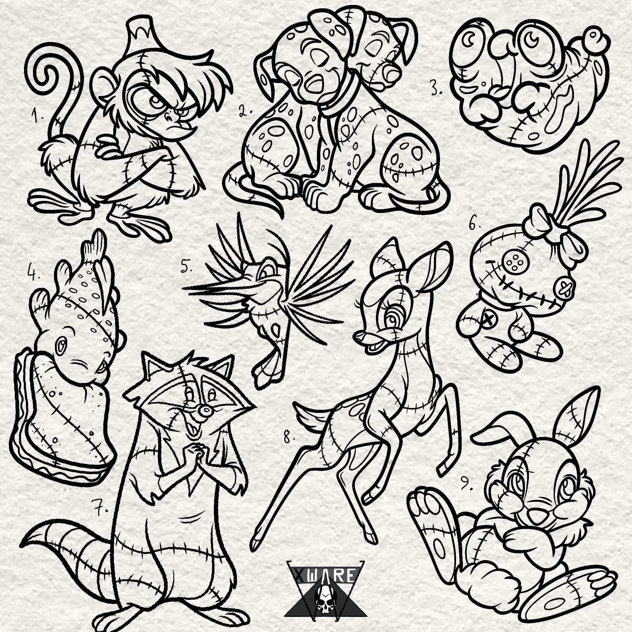 Disney inspired designs by Emily (2025)