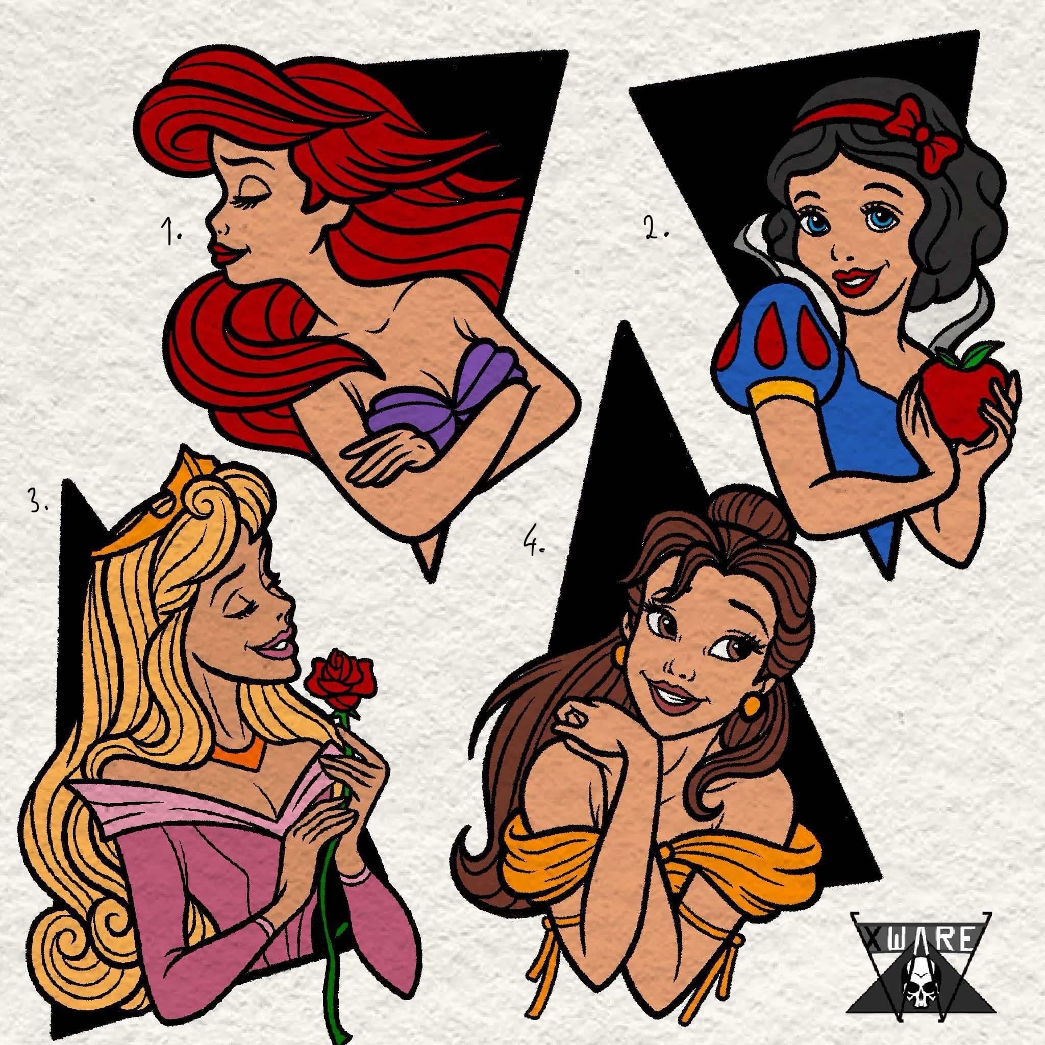 Disney inspired designs by Emily (2025)