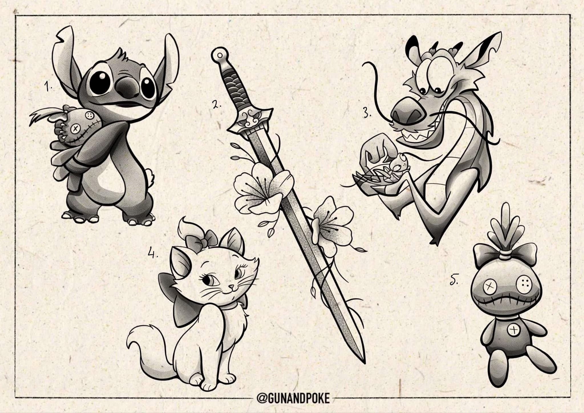 Disney inspired designs by Amy (2025)