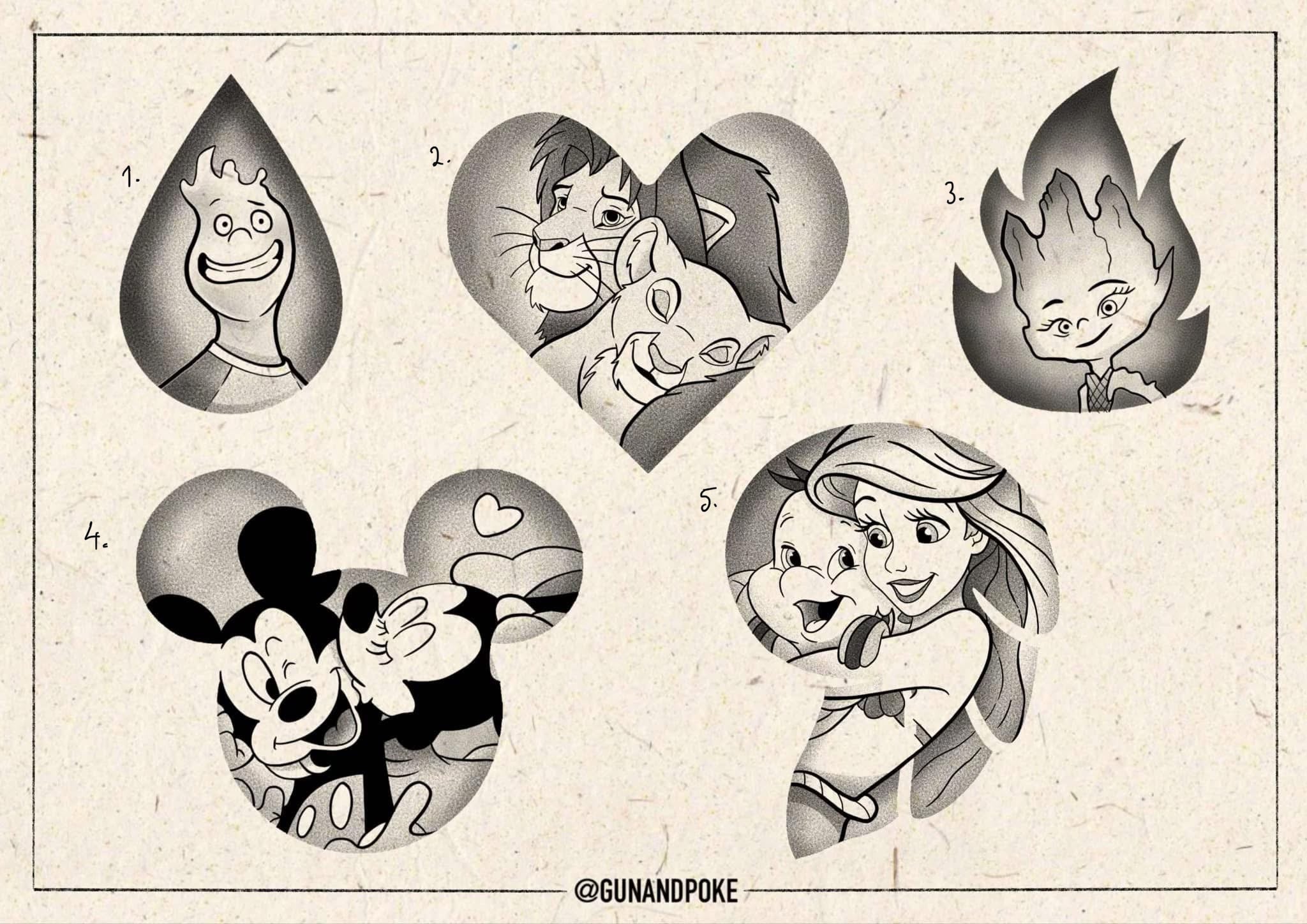 Disney inspired designs by Amy (2025)