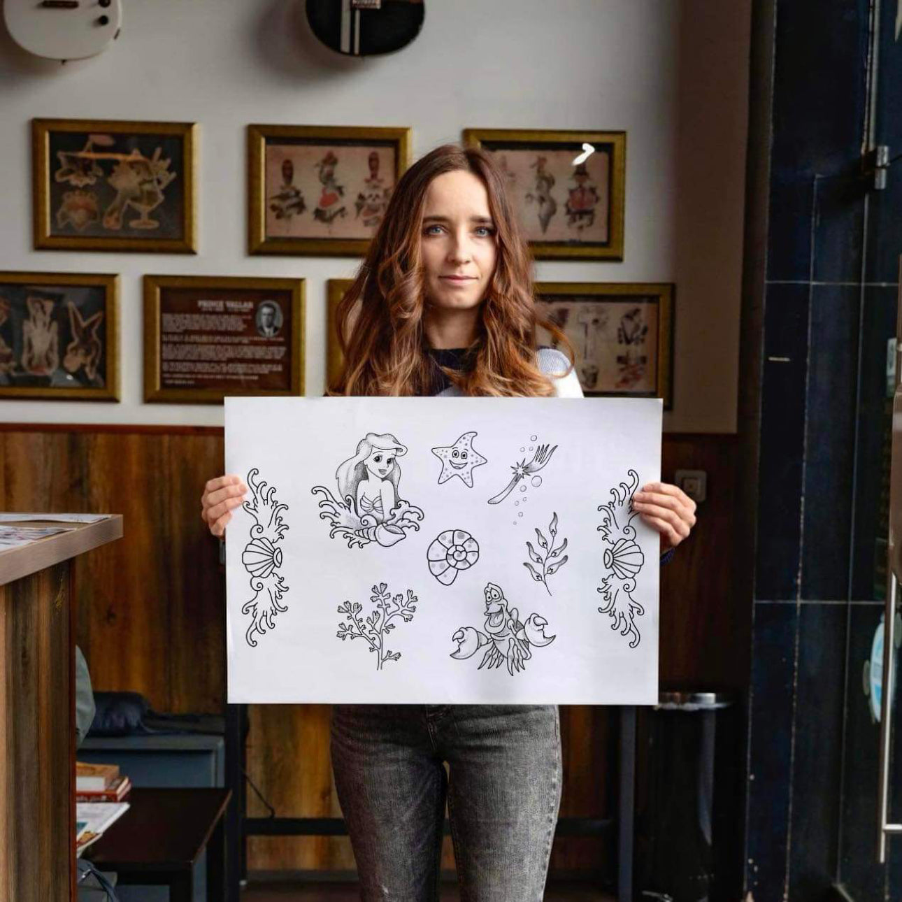 Disney inspired designs by Magda