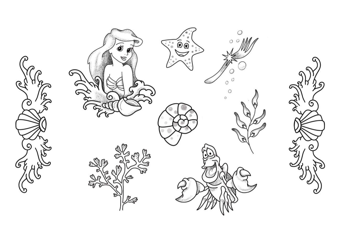 Disney inspired designs by Magda