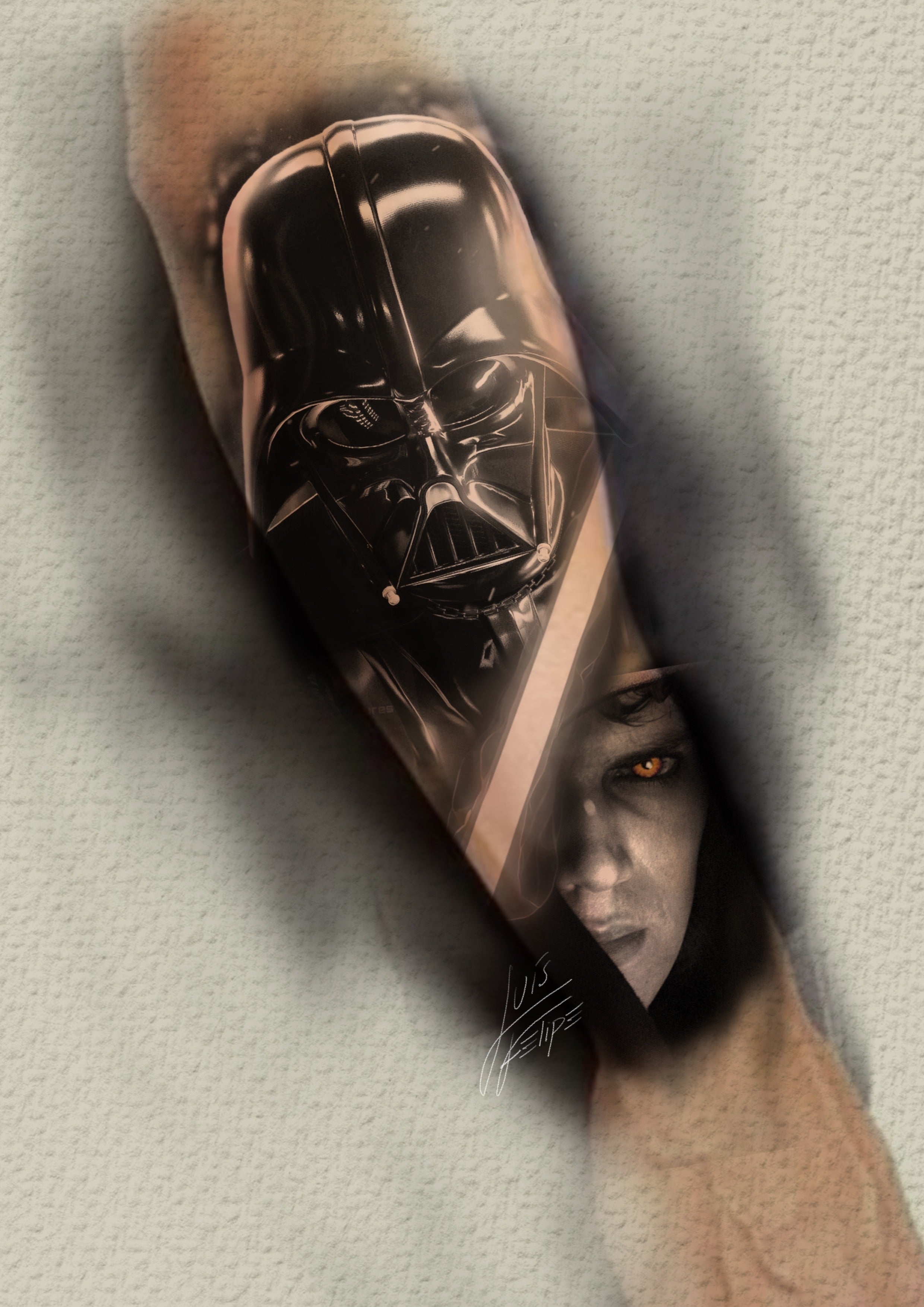 Star Wars inspired designs by Felipe (2025)