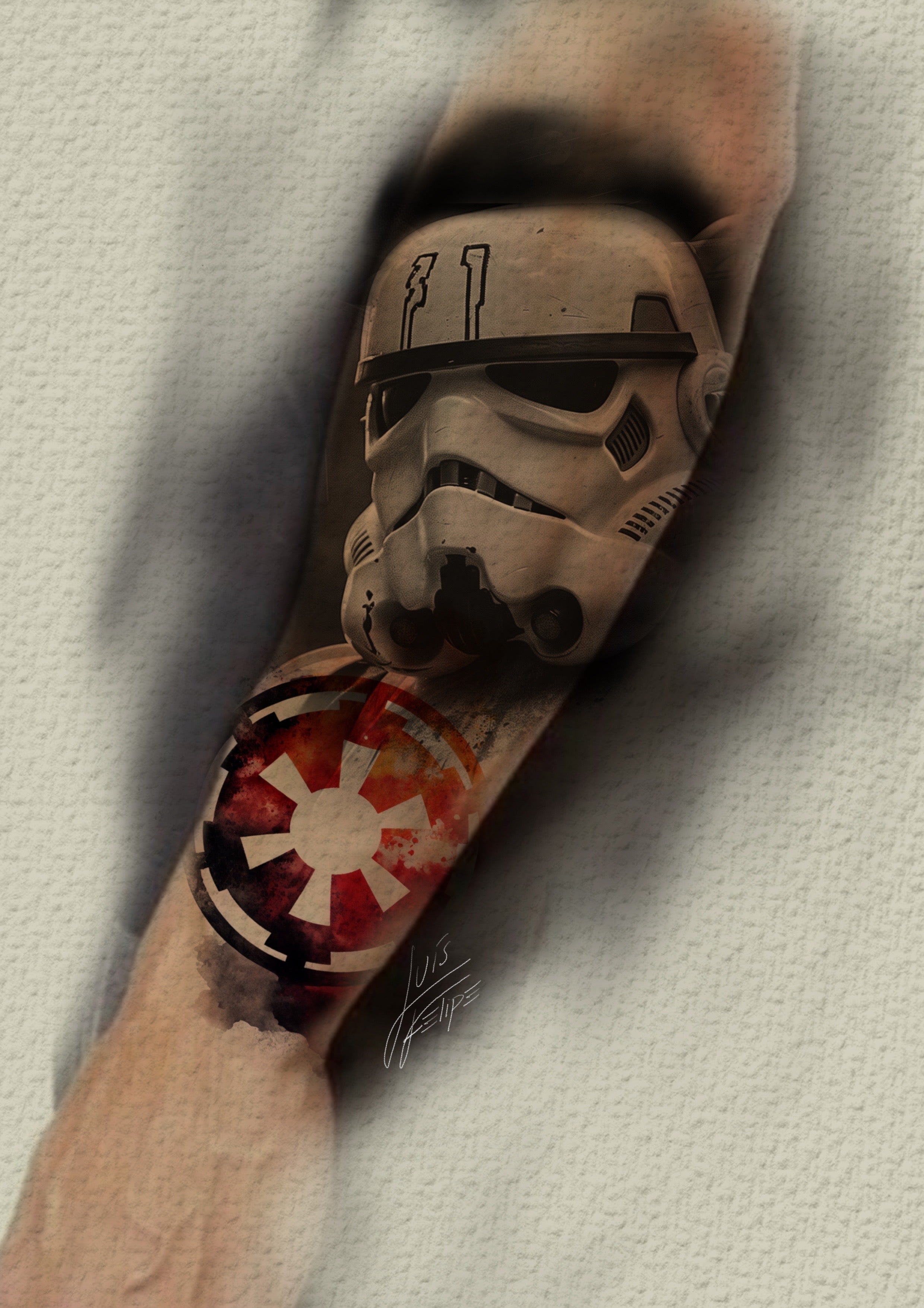 Star Wars inspired designs by Felipe (2025)