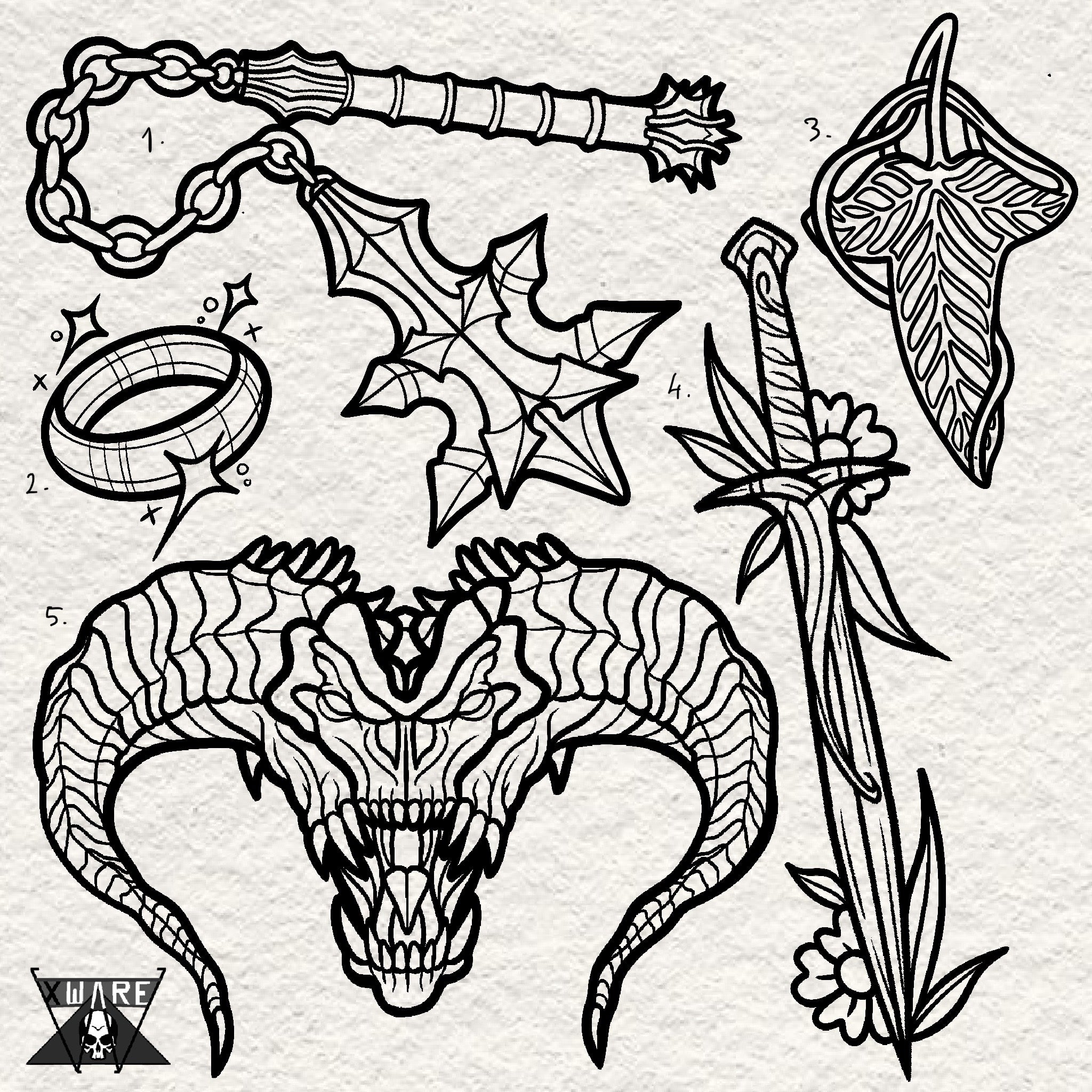 Lord of the Rings inspired designs by Emily (2025)