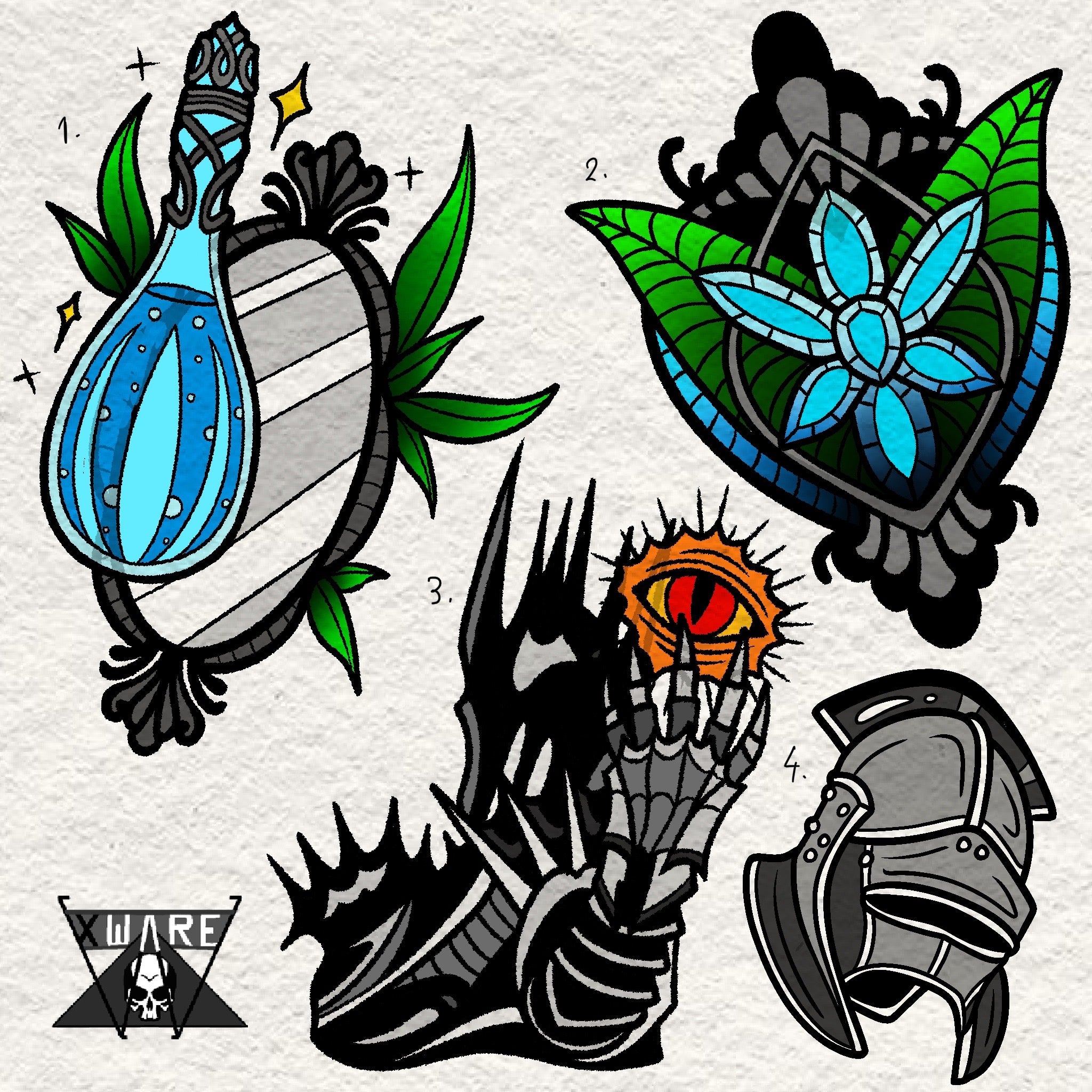 Lord of the Rings inspired designs by Emily (2025)
