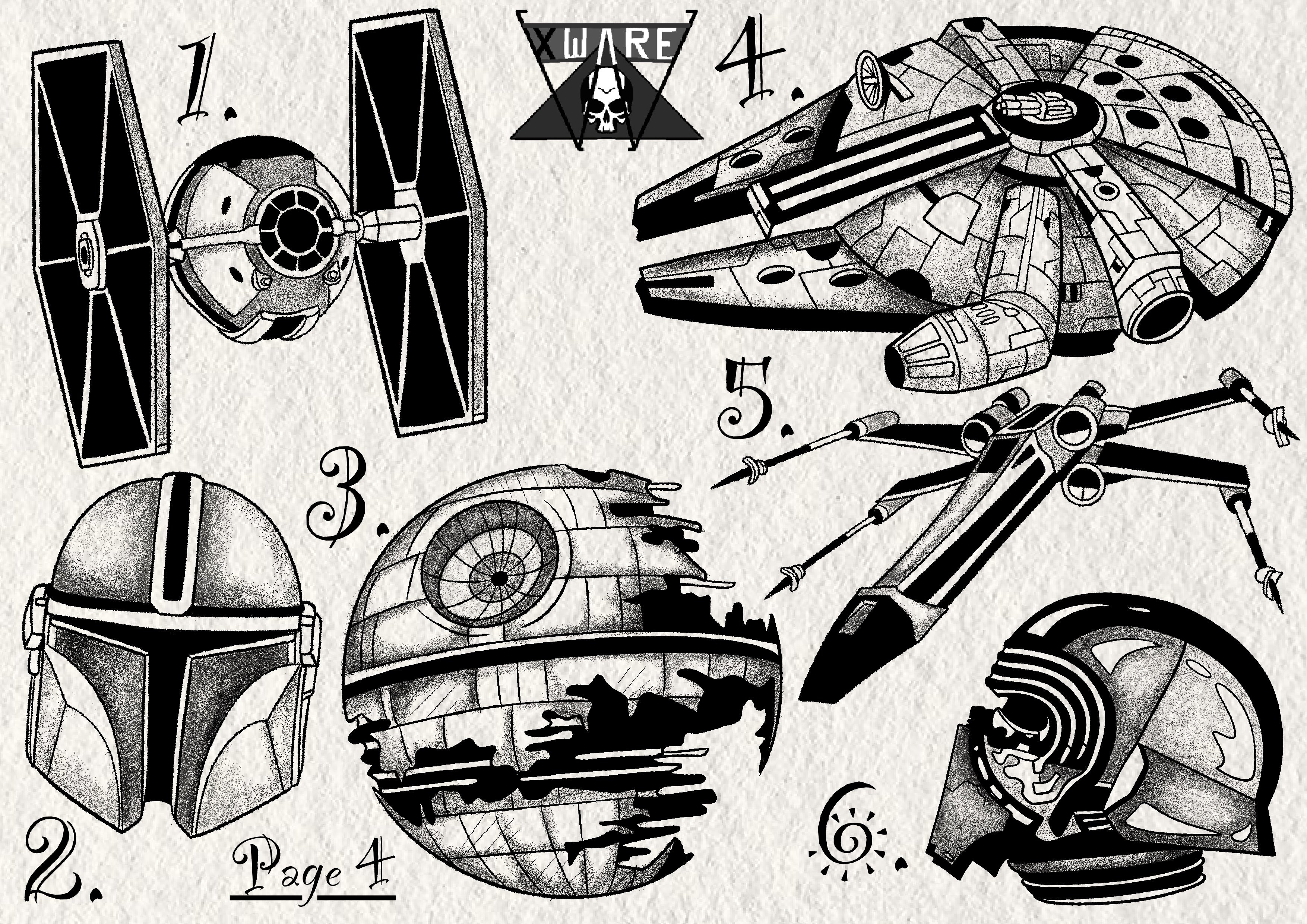 Star Wars inspired designs by Emily