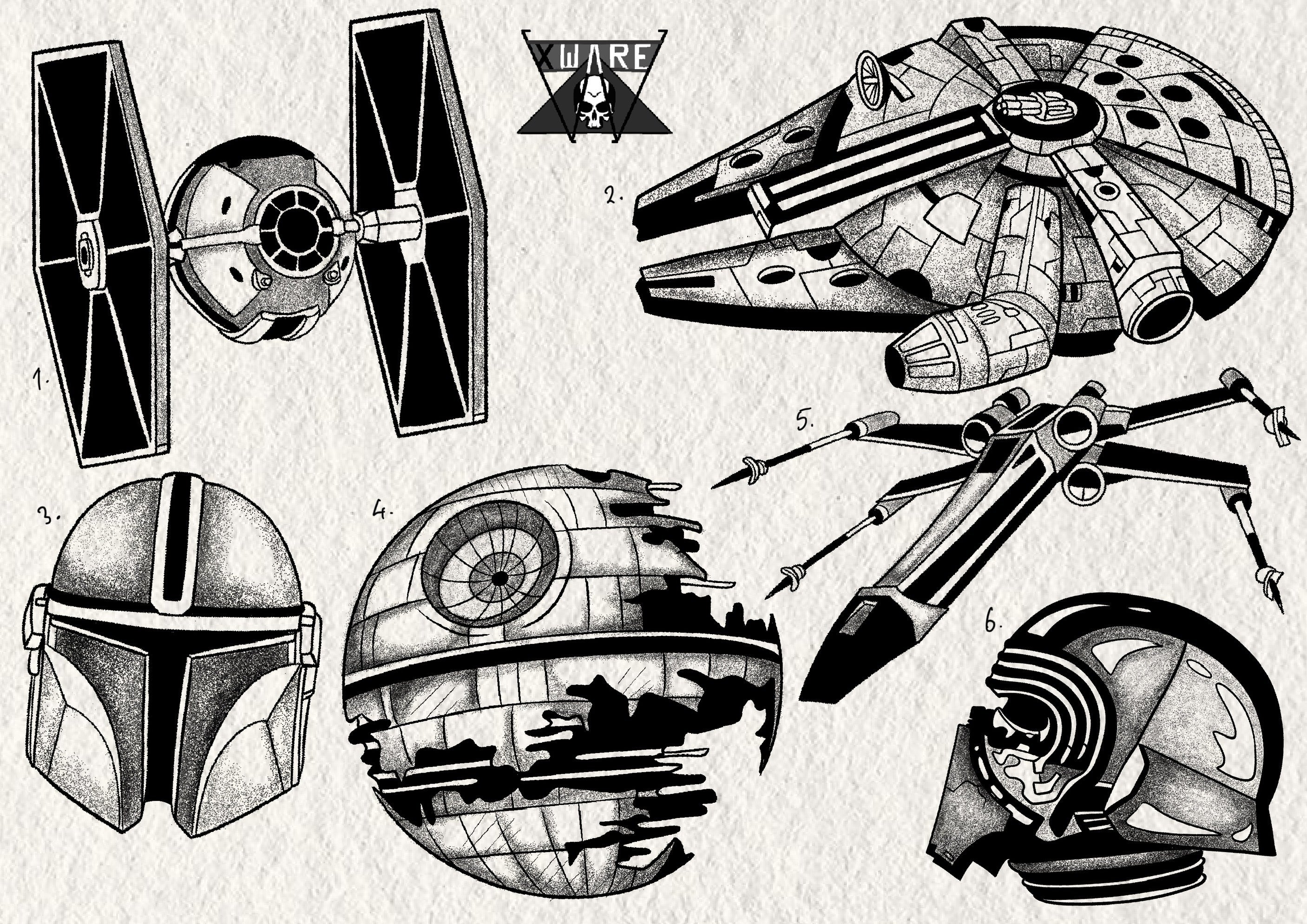 Star Wars inspired designs by Emily (2025)