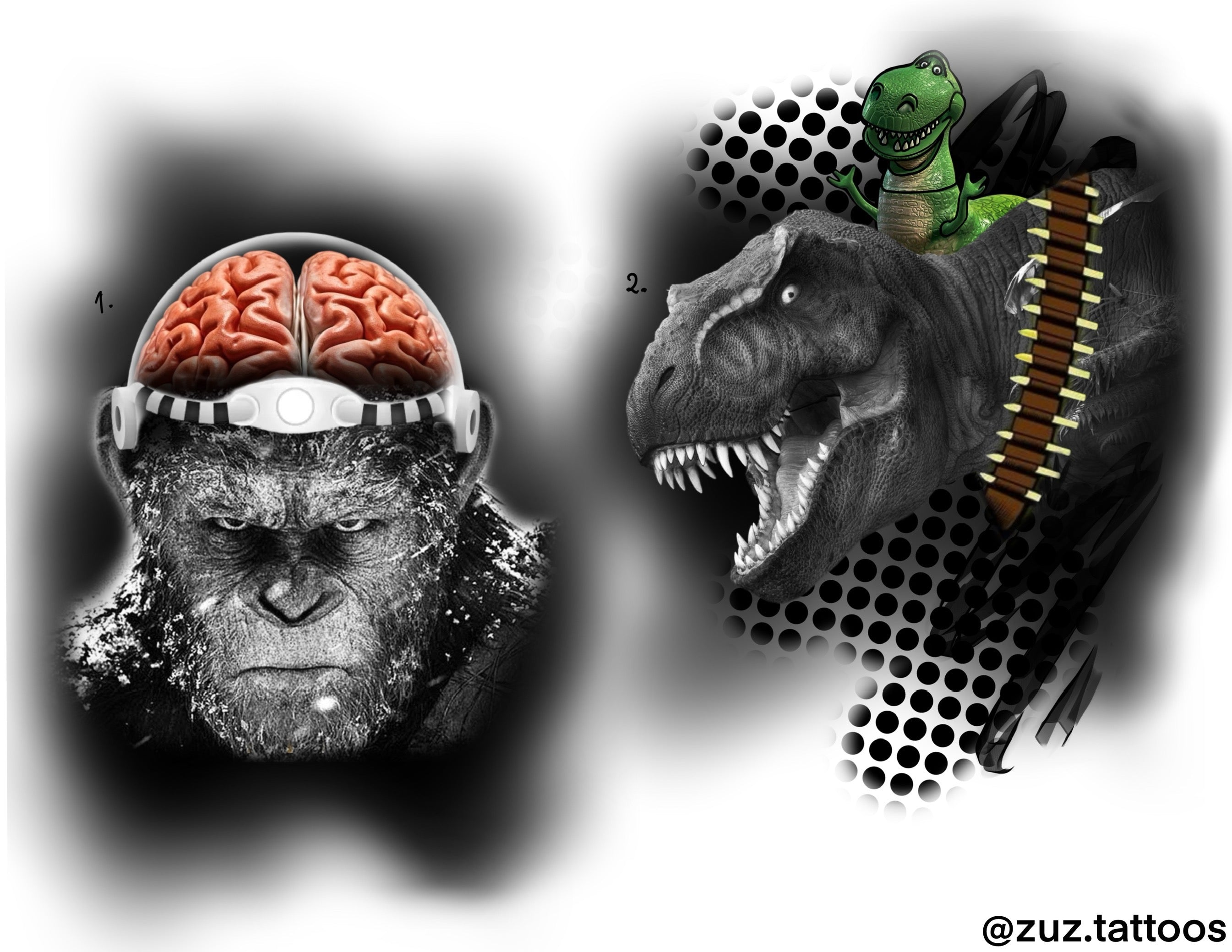 Sci-Fi inspired designs by Zuzanna