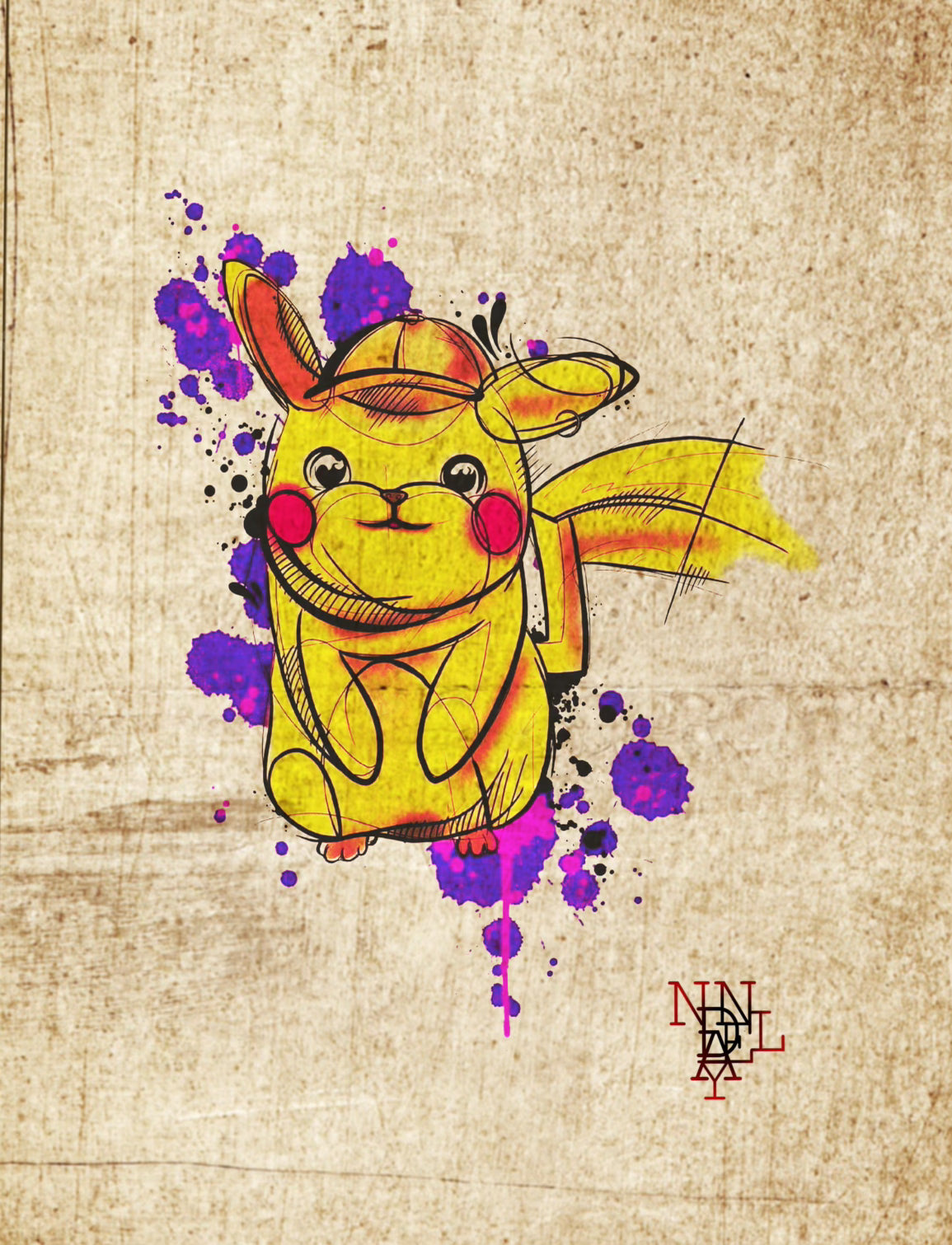 Pokemon inspired designs by Daniel