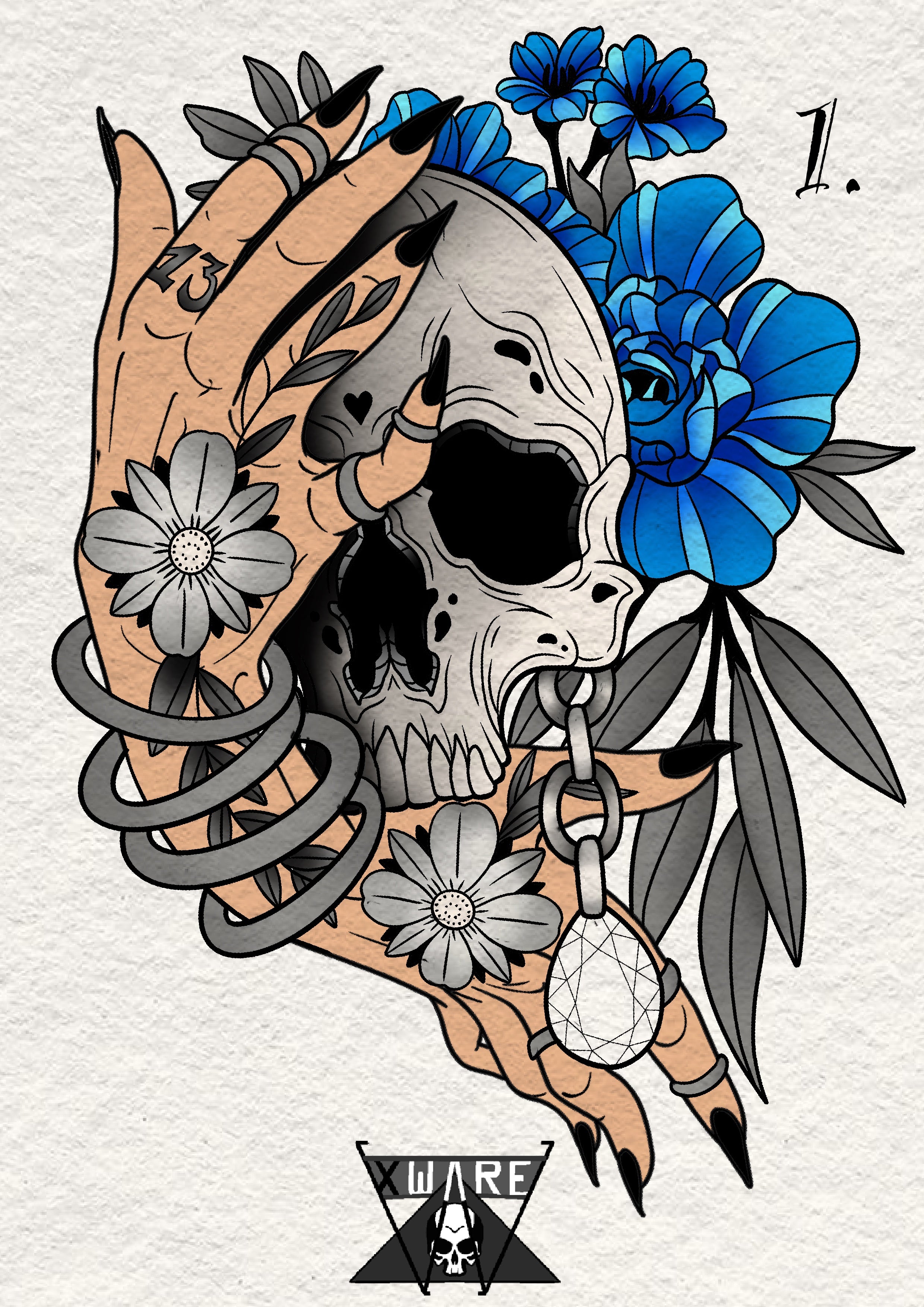 Friday 13th inspired designs by Emily (2024 Round 2)