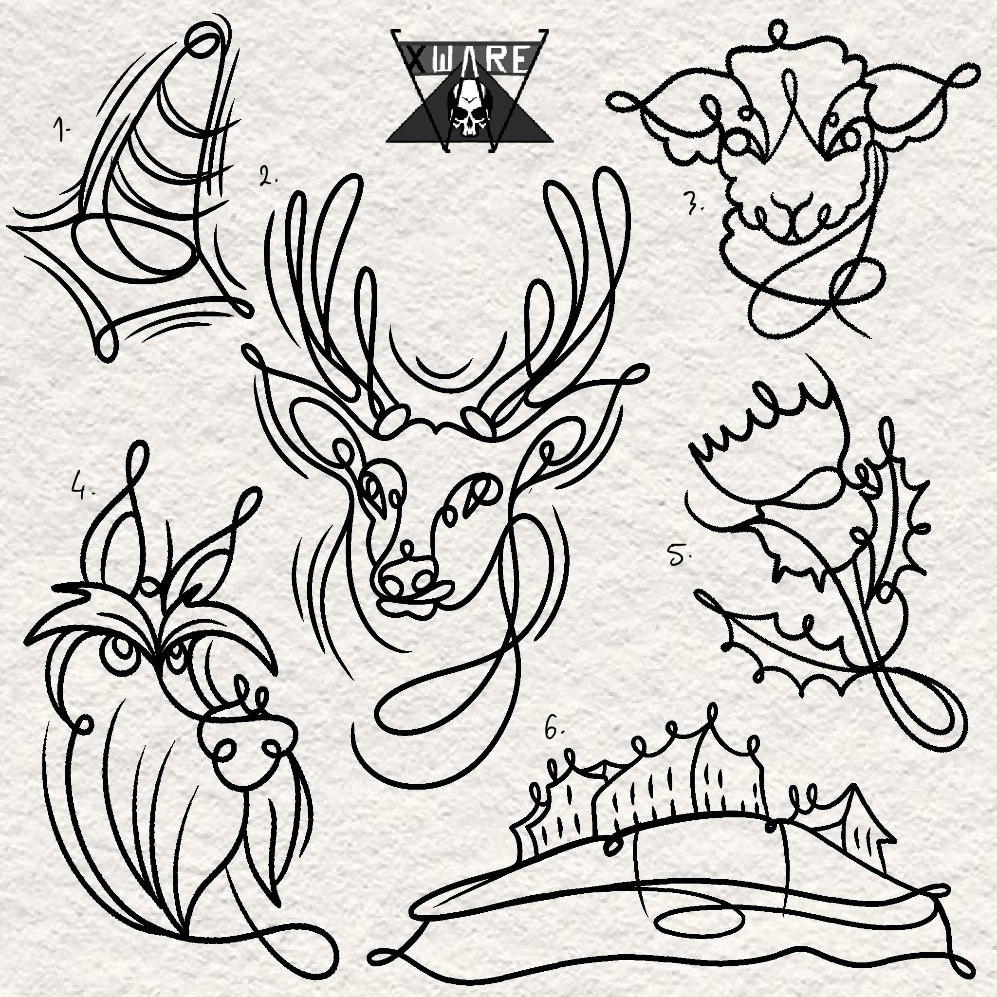 Scotland inspired designs by Emily (2025)
