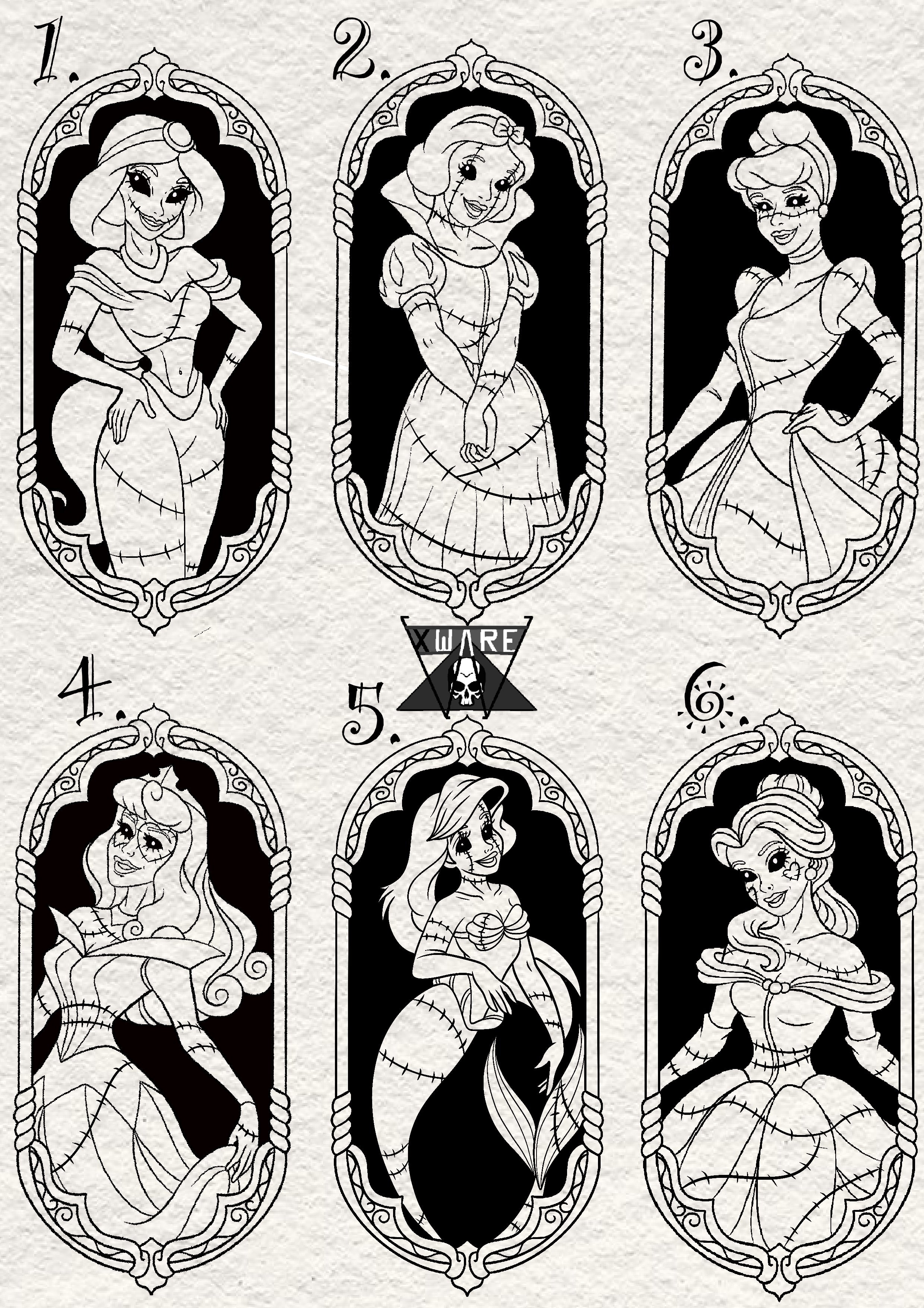 Disney inspired designs by Emily (2024)