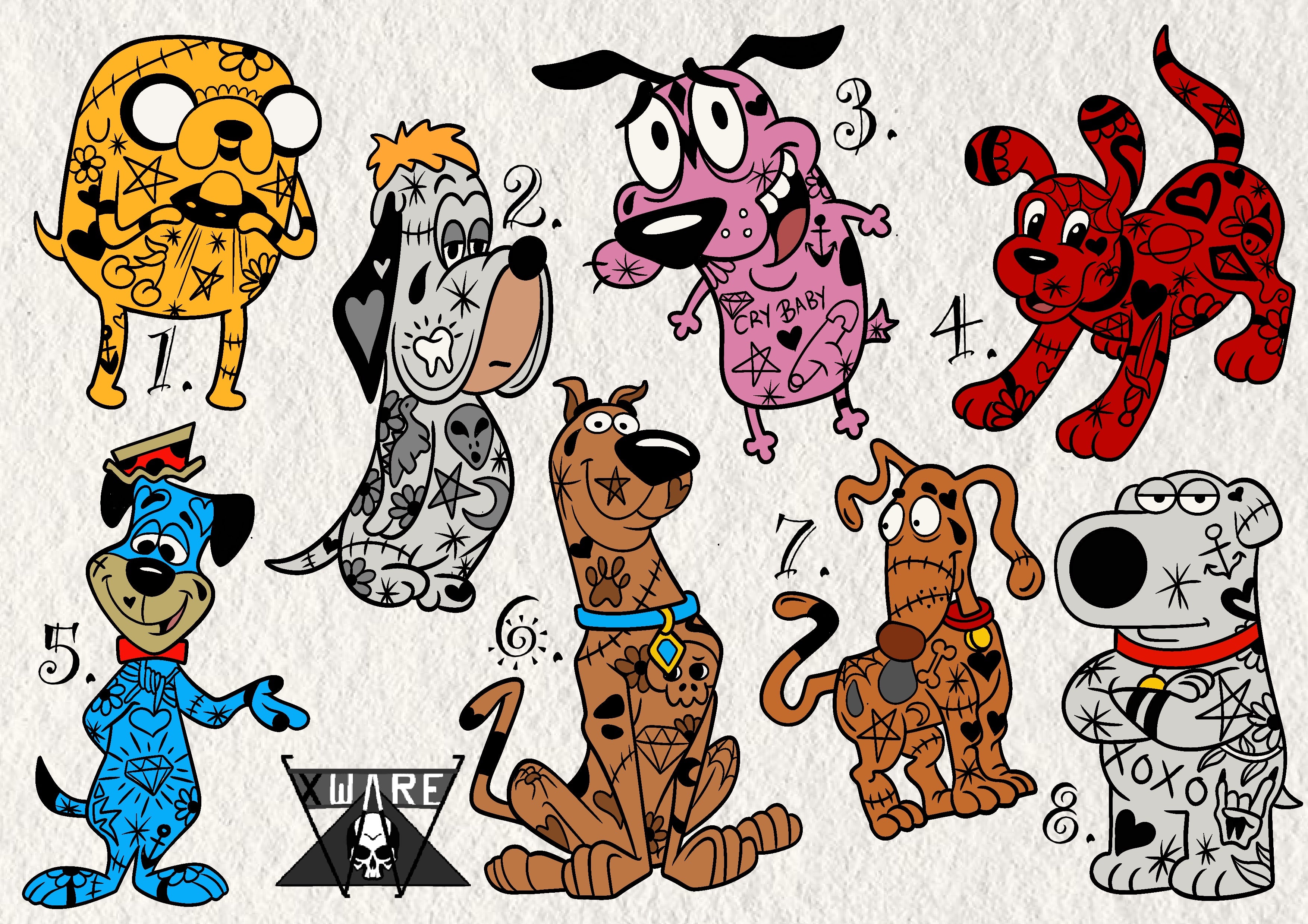 Dog Lover inspired designs by Emily
