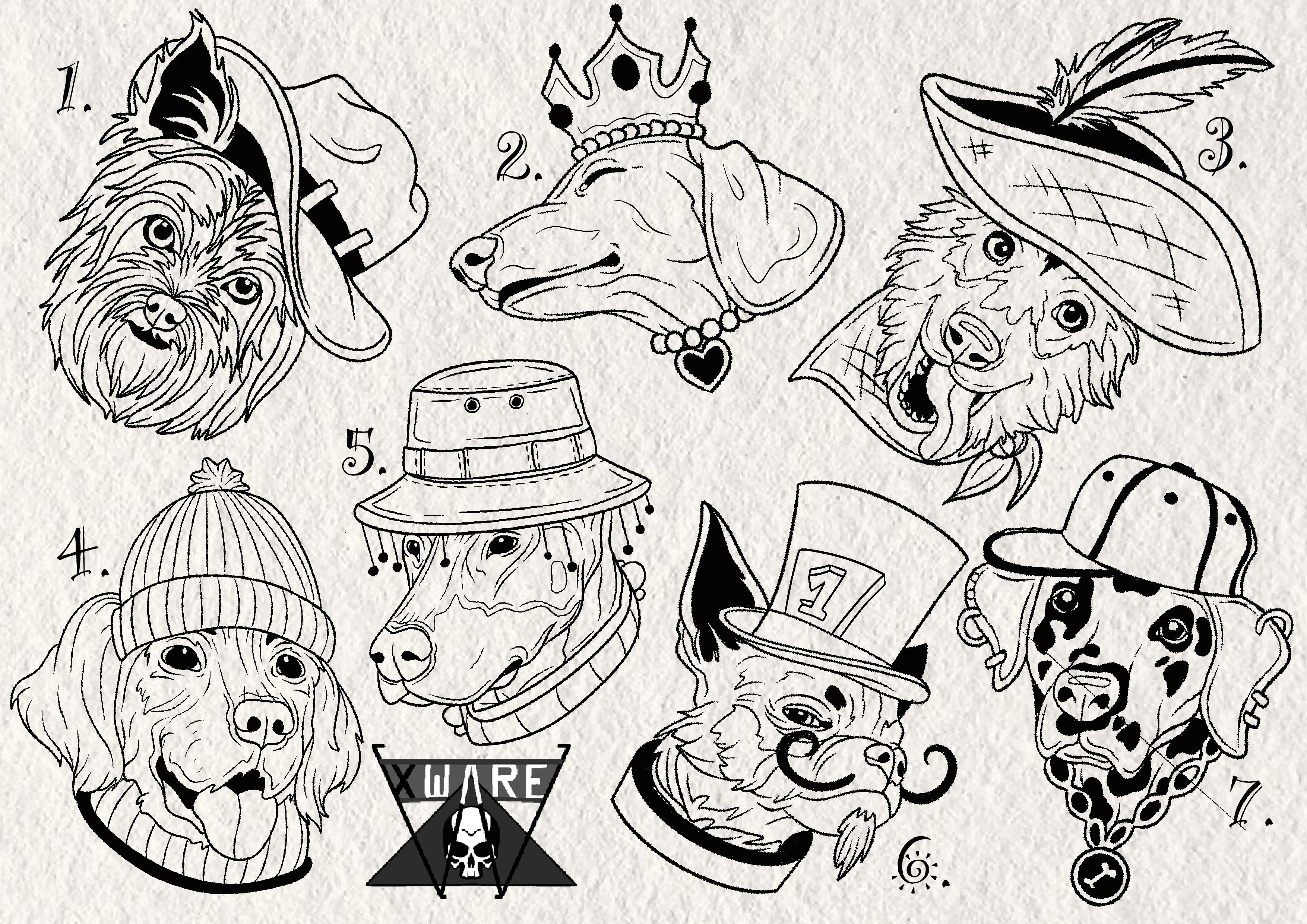 Dog Lover inspired designs by Emily