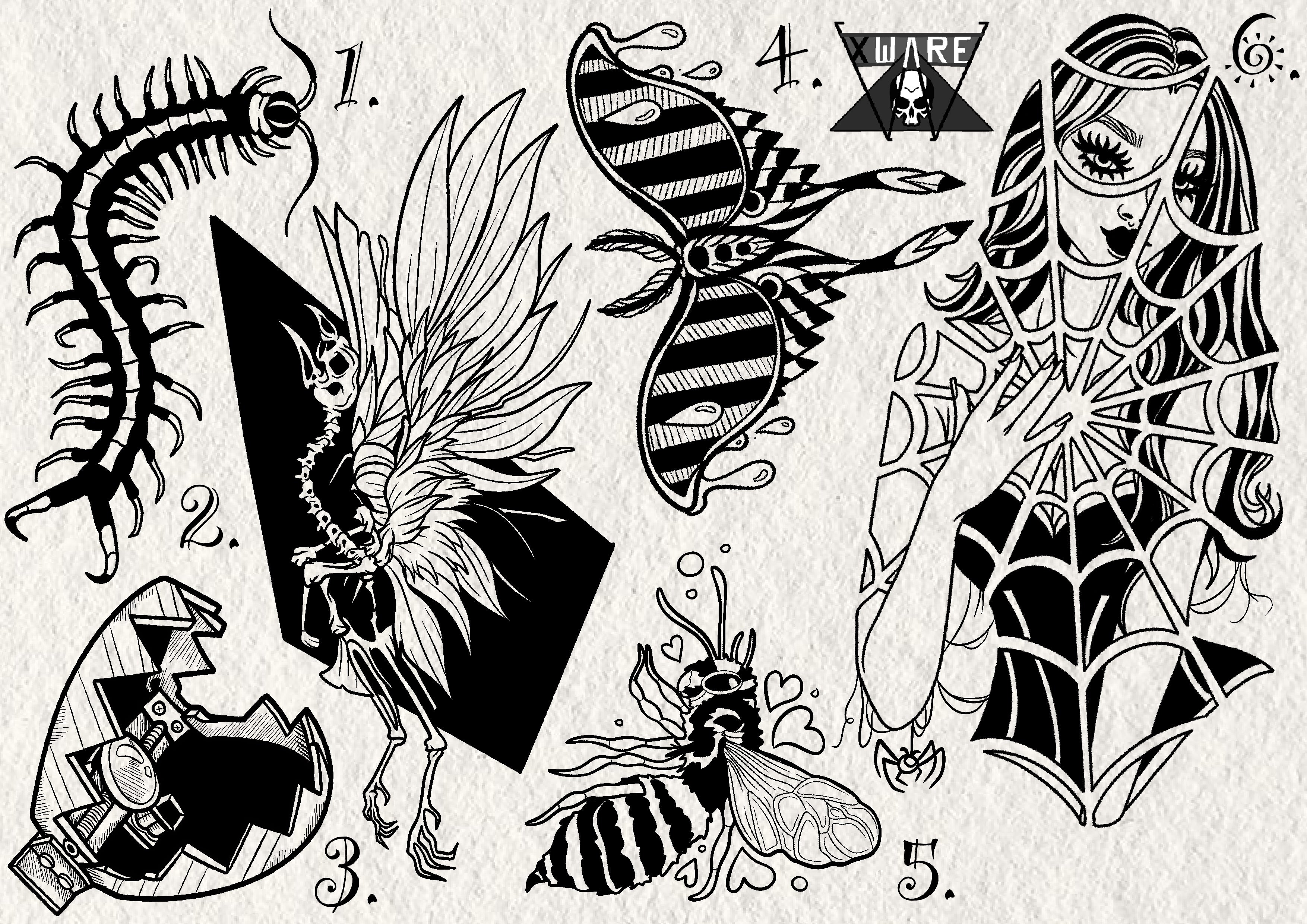 Friday 13th inspired designs by Emily (2024)