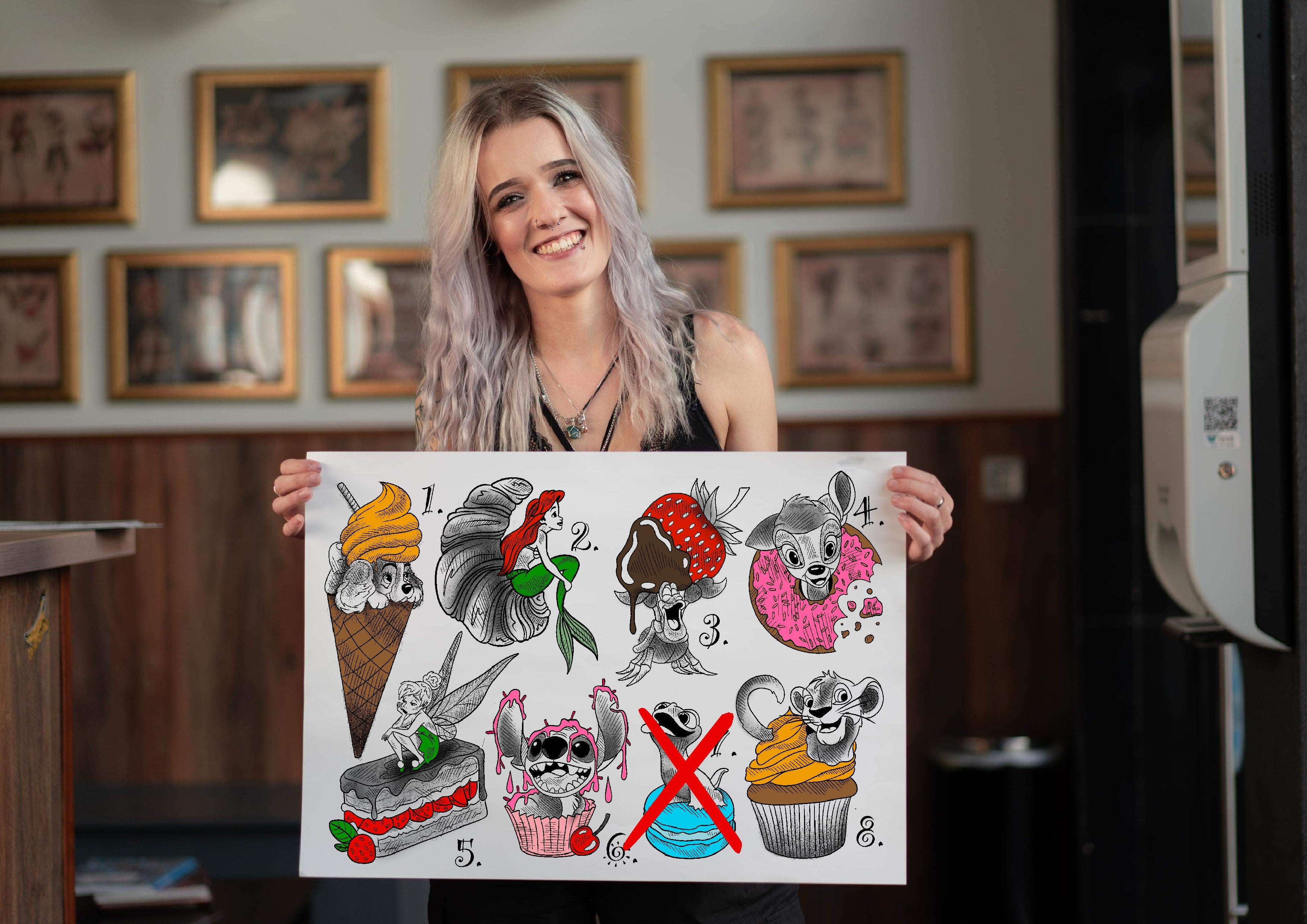 Disney inspired designs by Emily