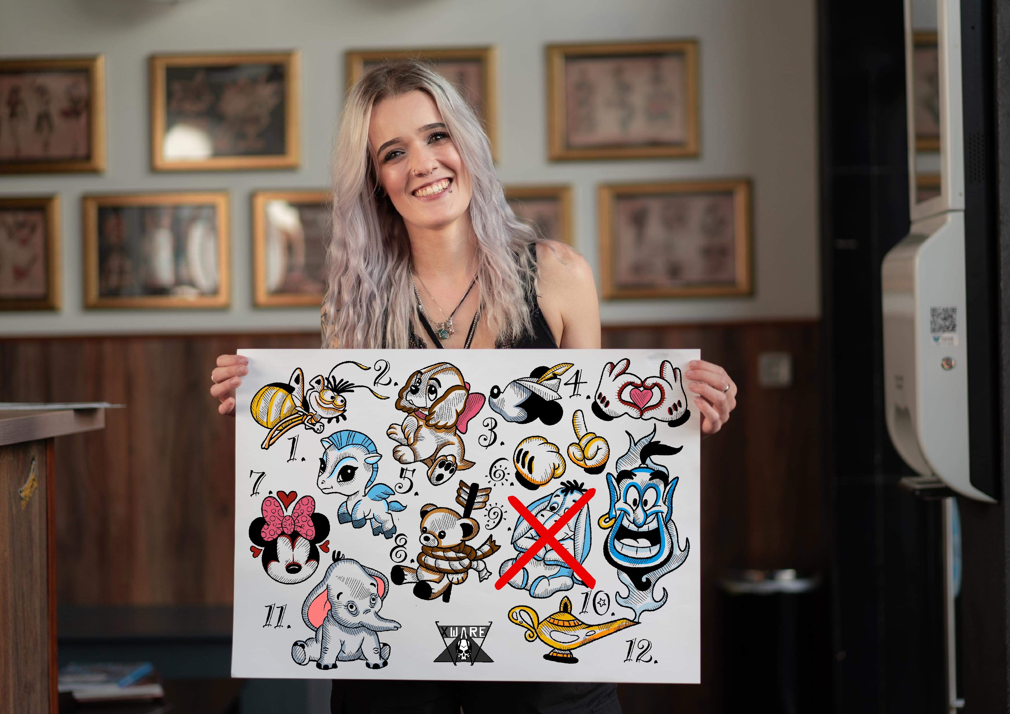 Disney inspired designs by Emily