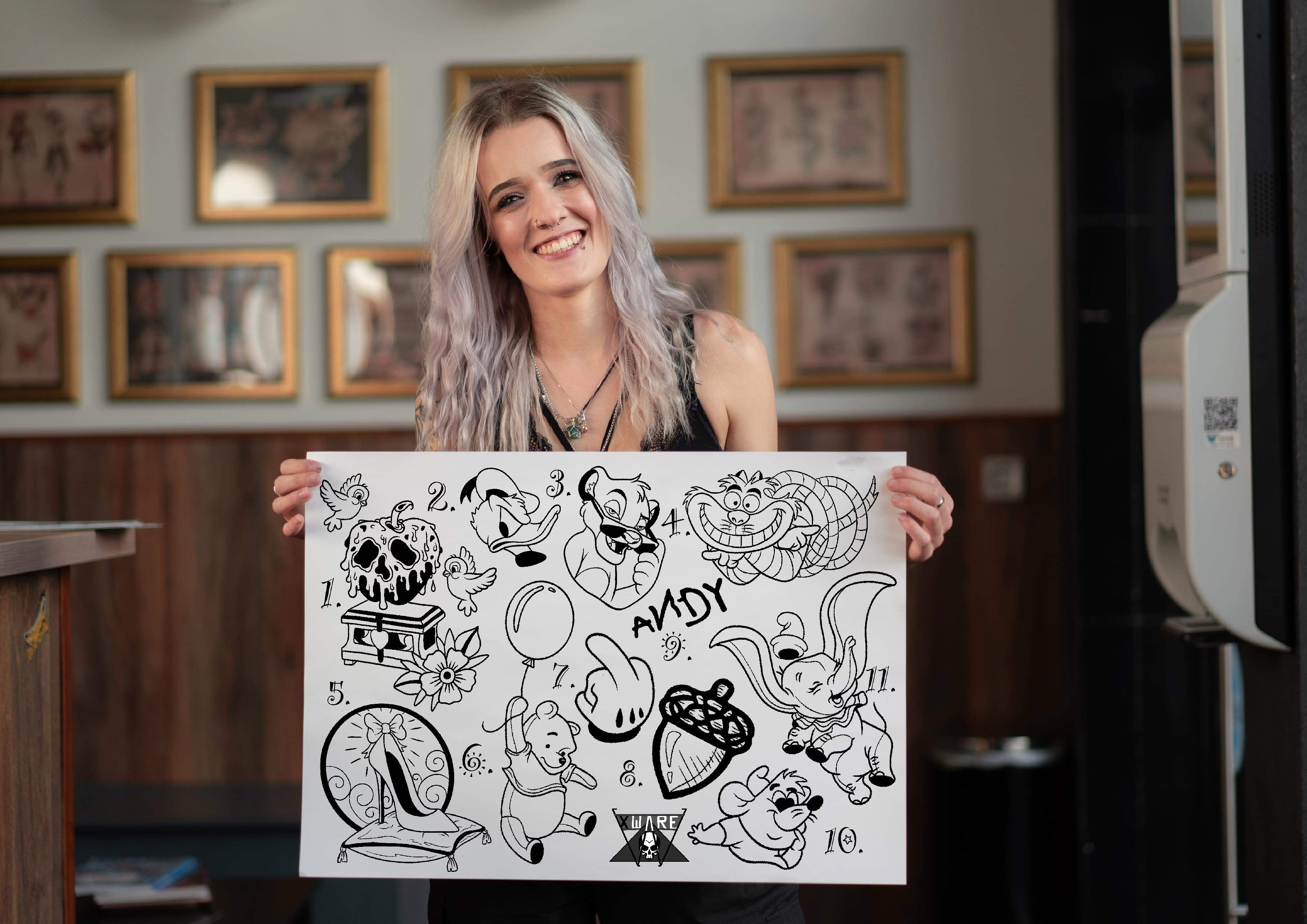 Disney inspired designs by Emily