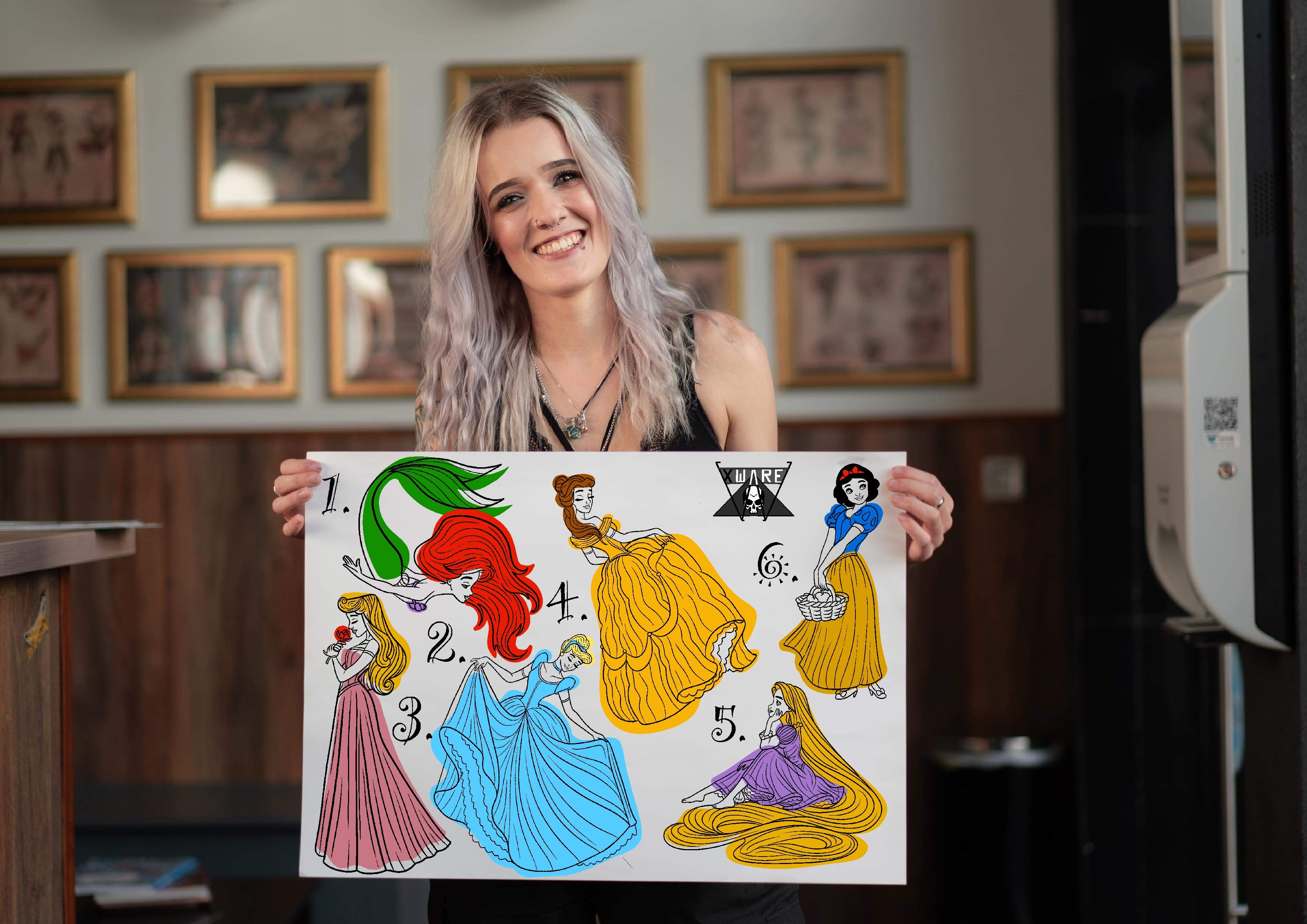 Disney inspired designs by Emily