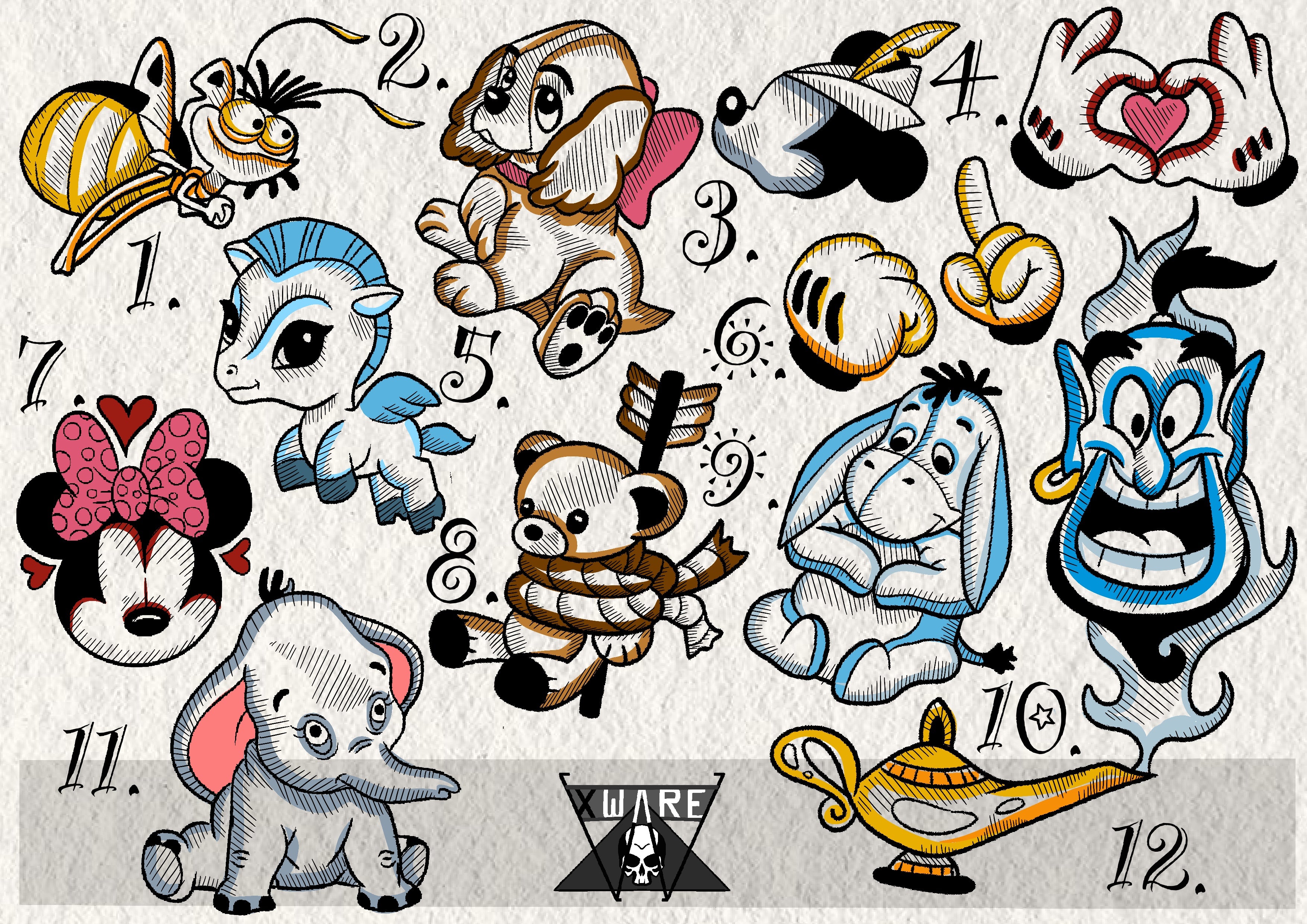 Disney inspired designs by Emily