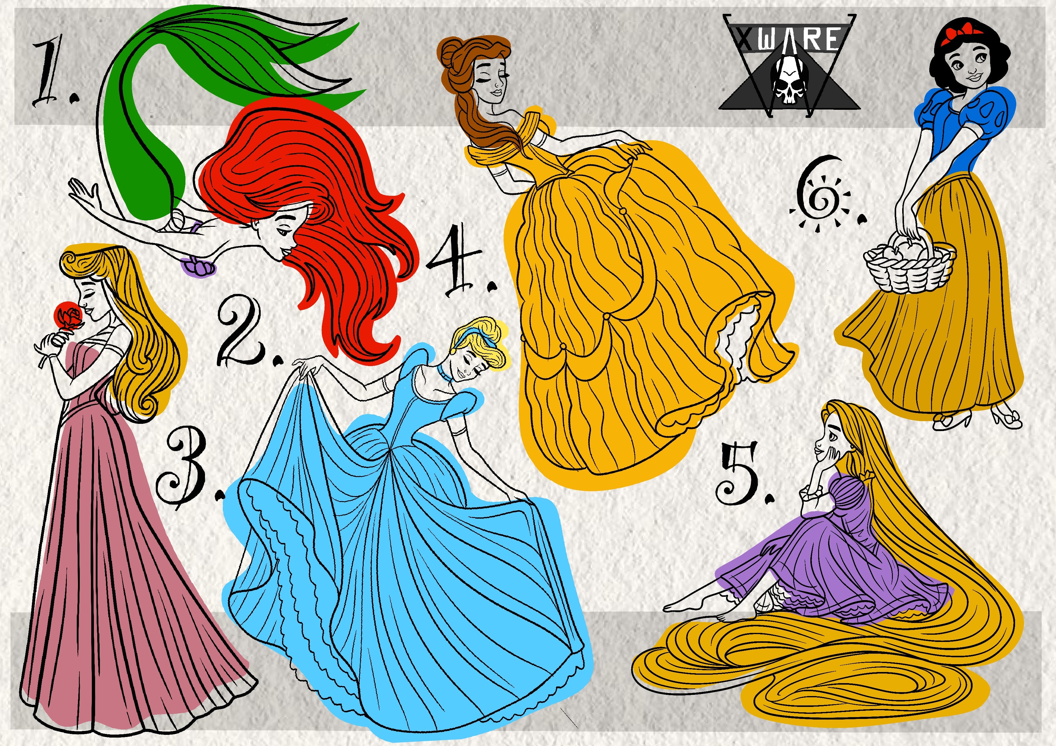 Disney inspired designs by Emily