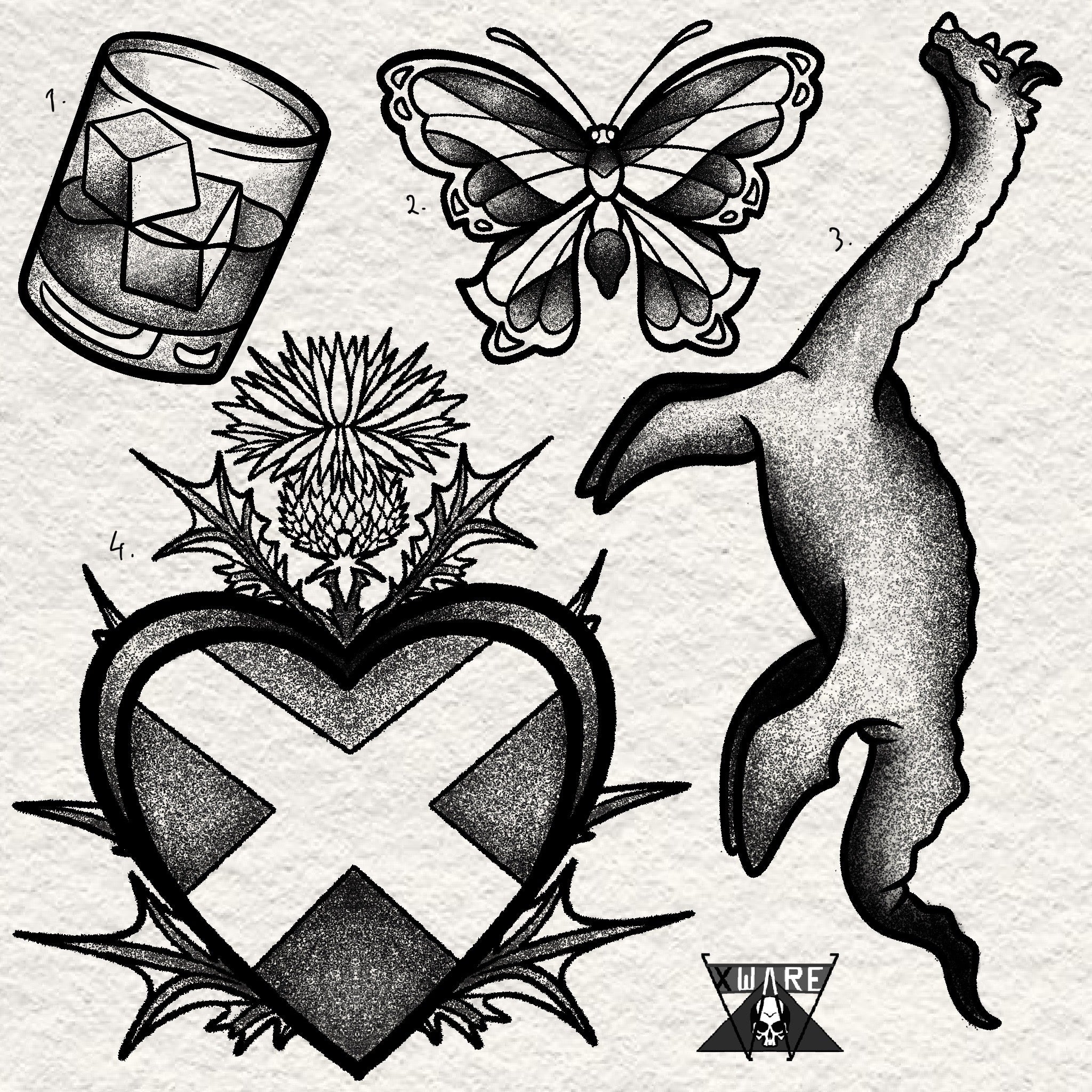 Scotland inspired designs by Emily (2025)