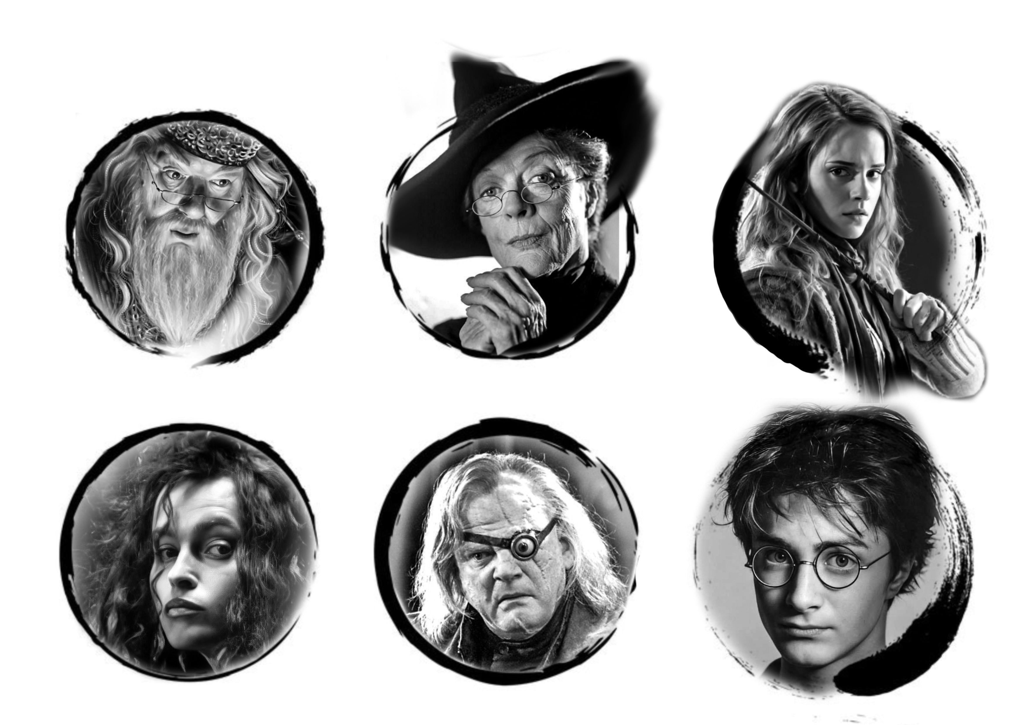 Harry Potter inspired designs by Stas