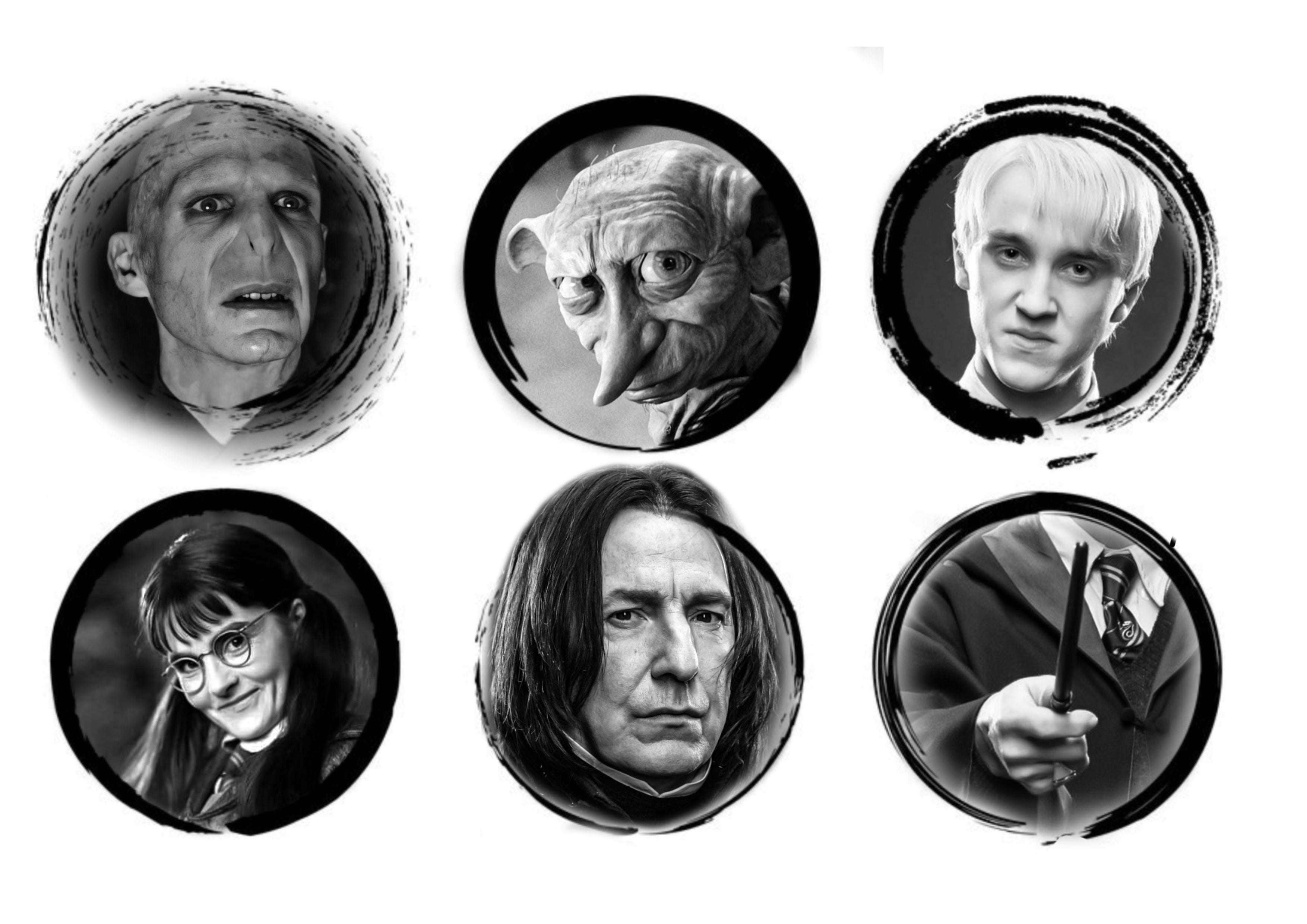 Harry Potter inspired designs by Stas