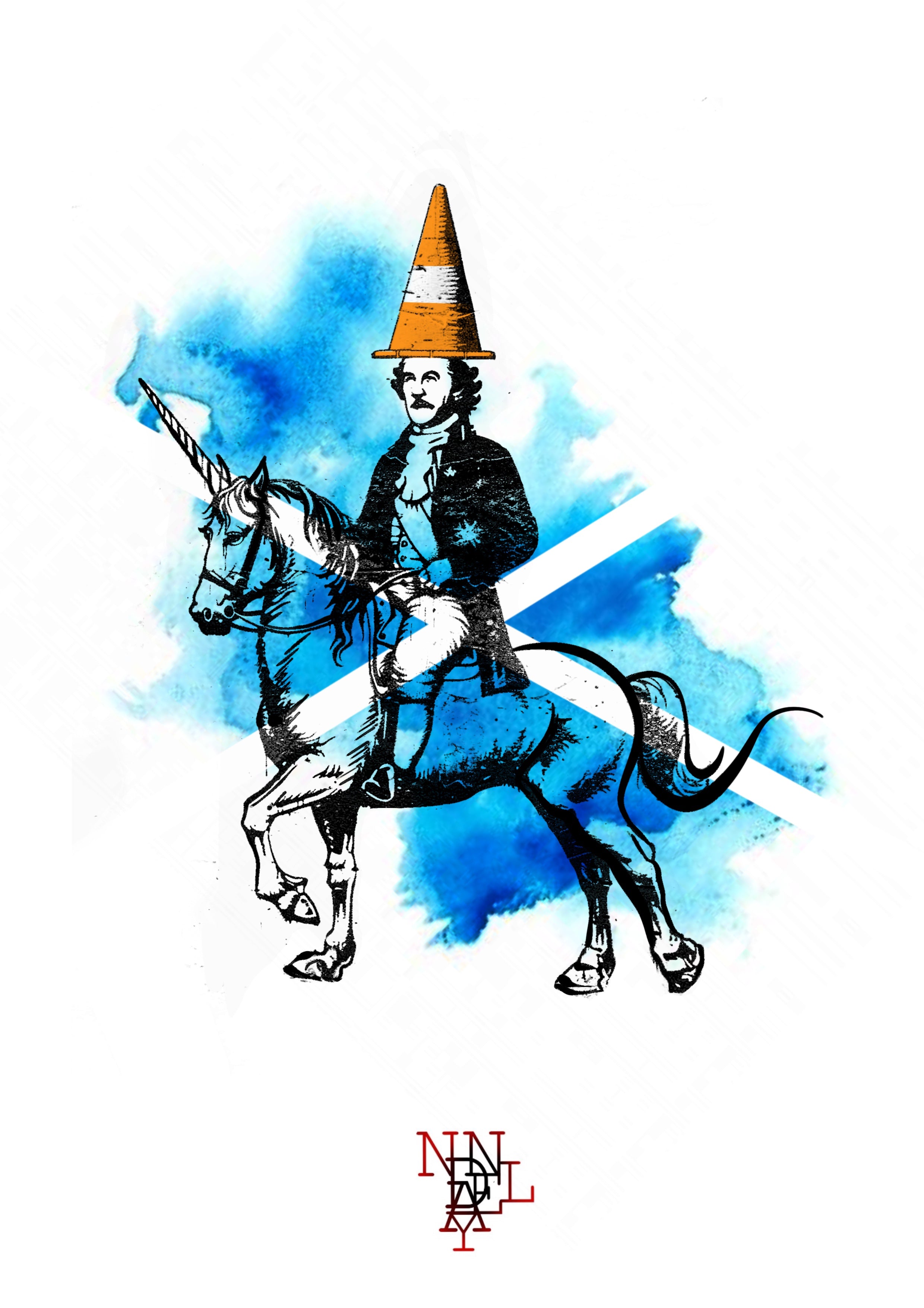 Scotland inspired designs by Daniel