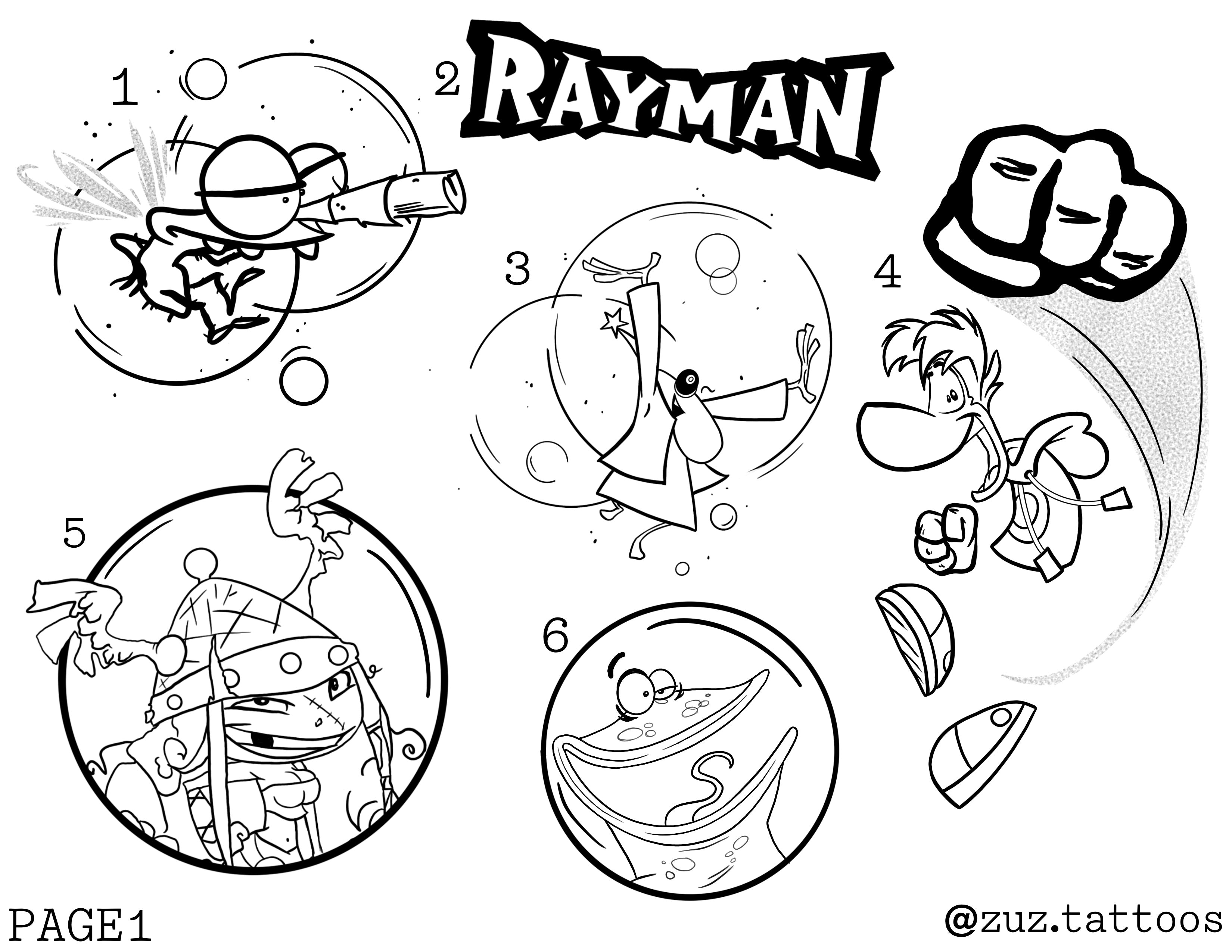Gaming inspired designs by Zuzanna