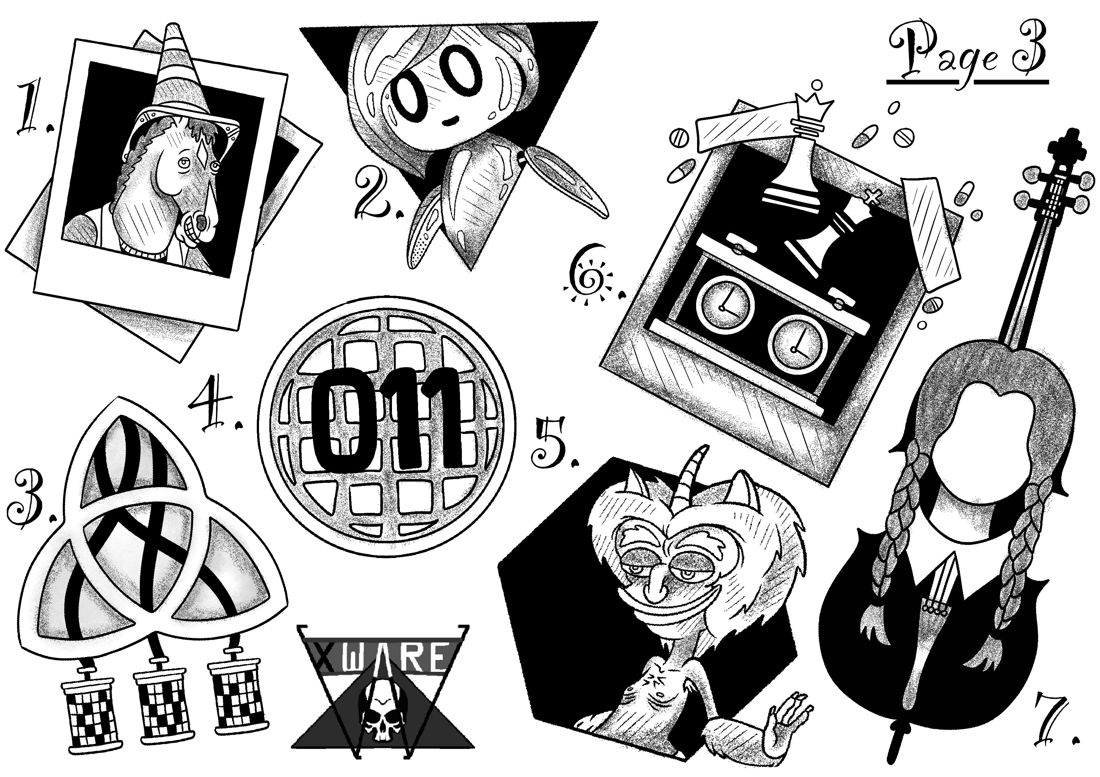 Netflix inspired designs by Emily