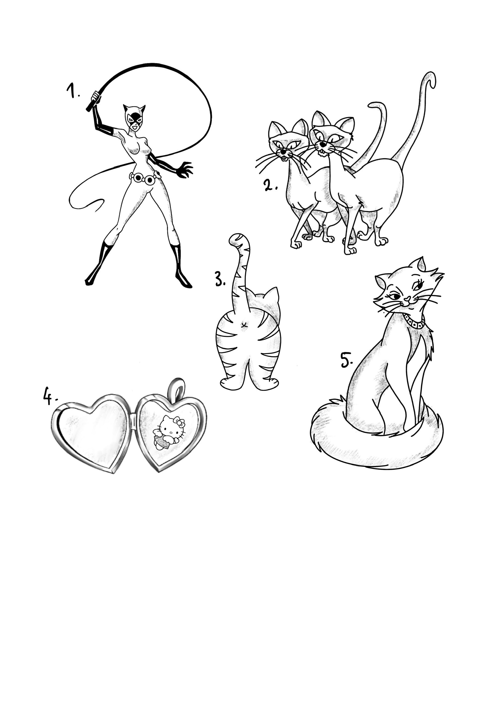 Cat Lover inspired designs by Fillip