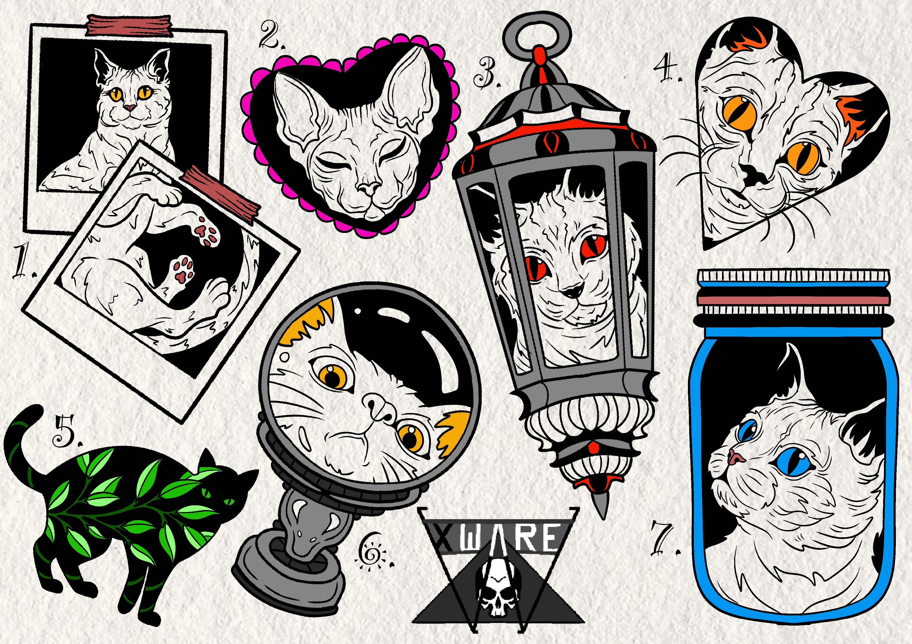 Cat Lover inspired designs by Emily