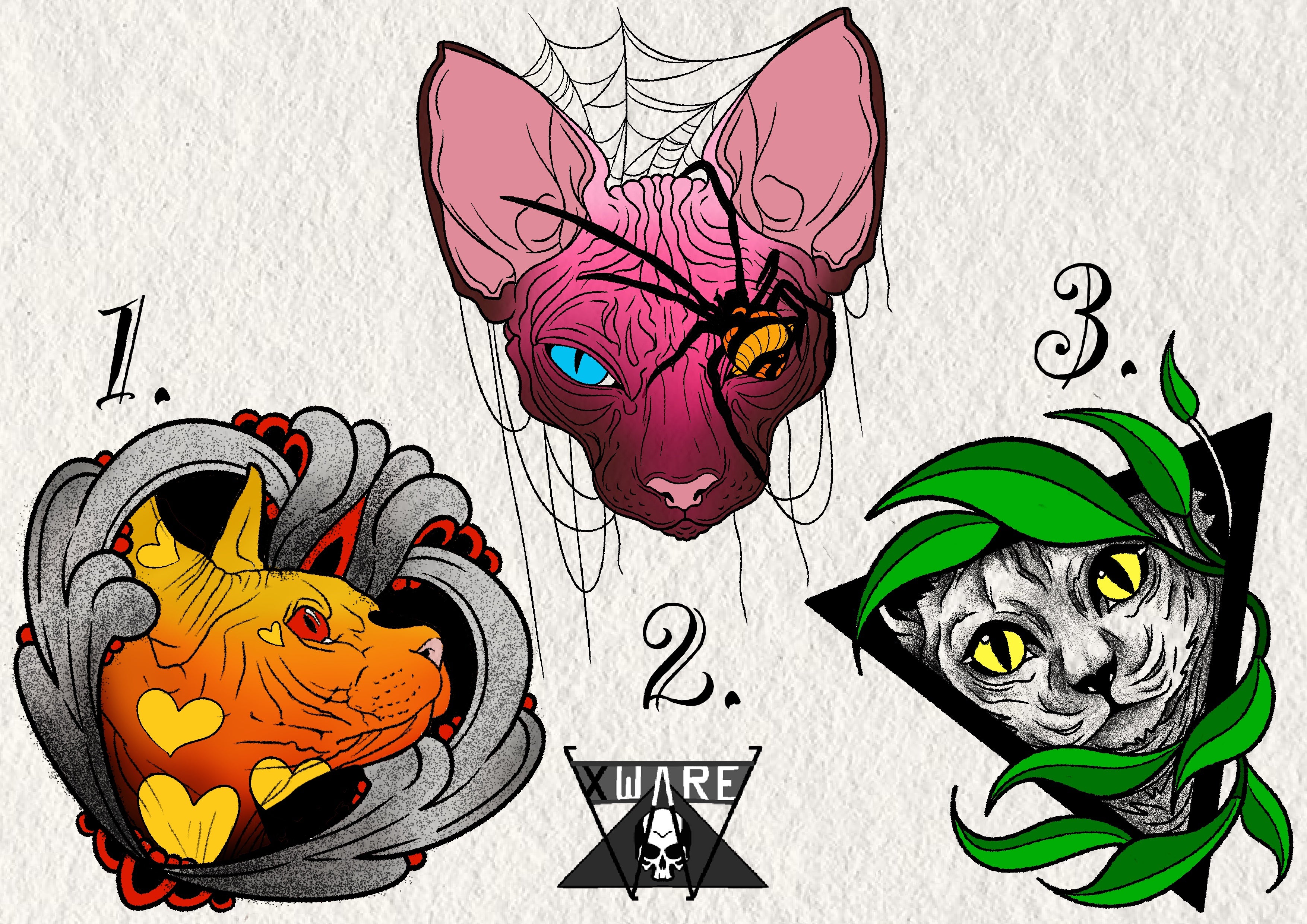 Cat Lover inspired designs by Emily