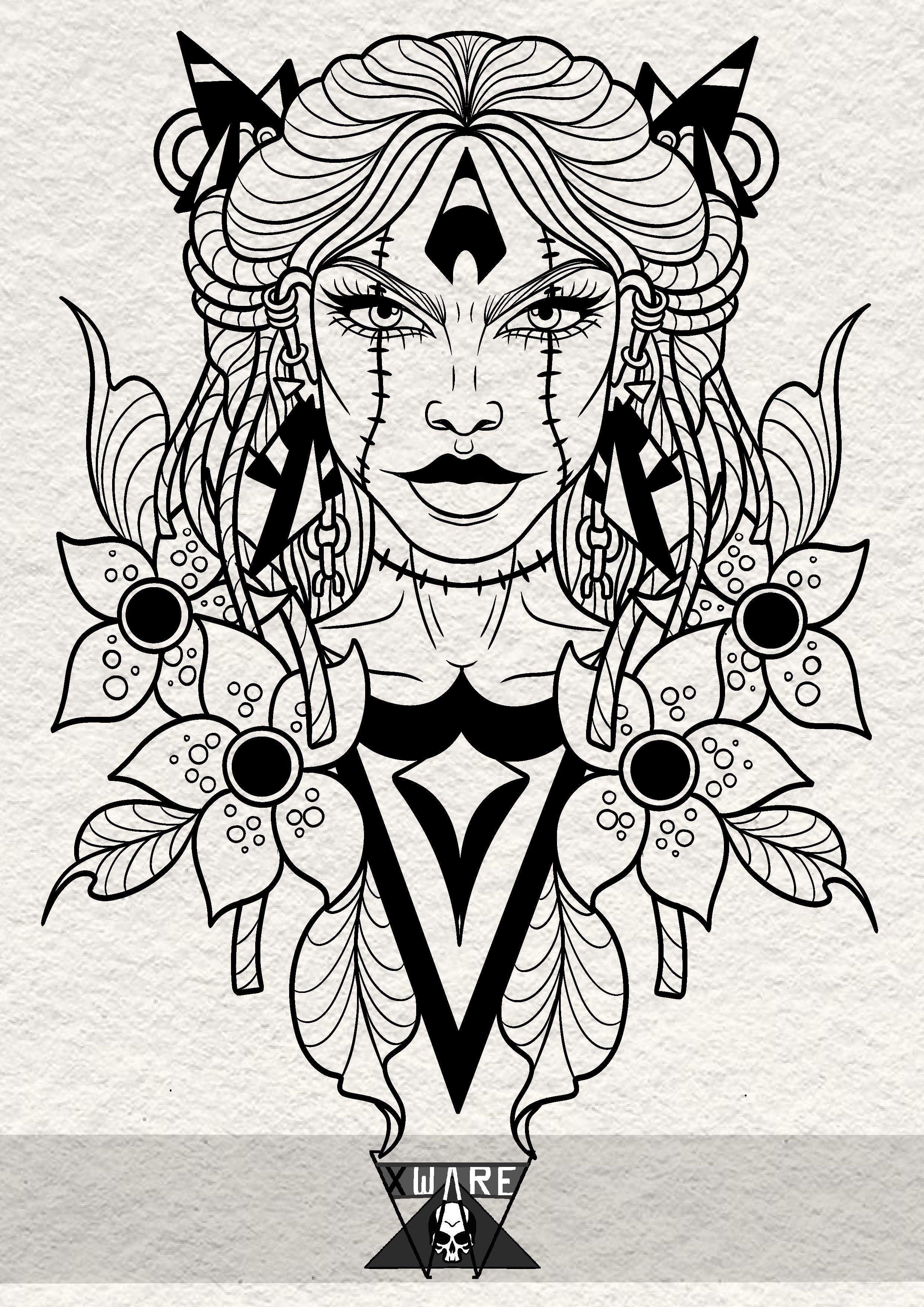 Friday 13th inspired designs by Emily (2024 Round 2)