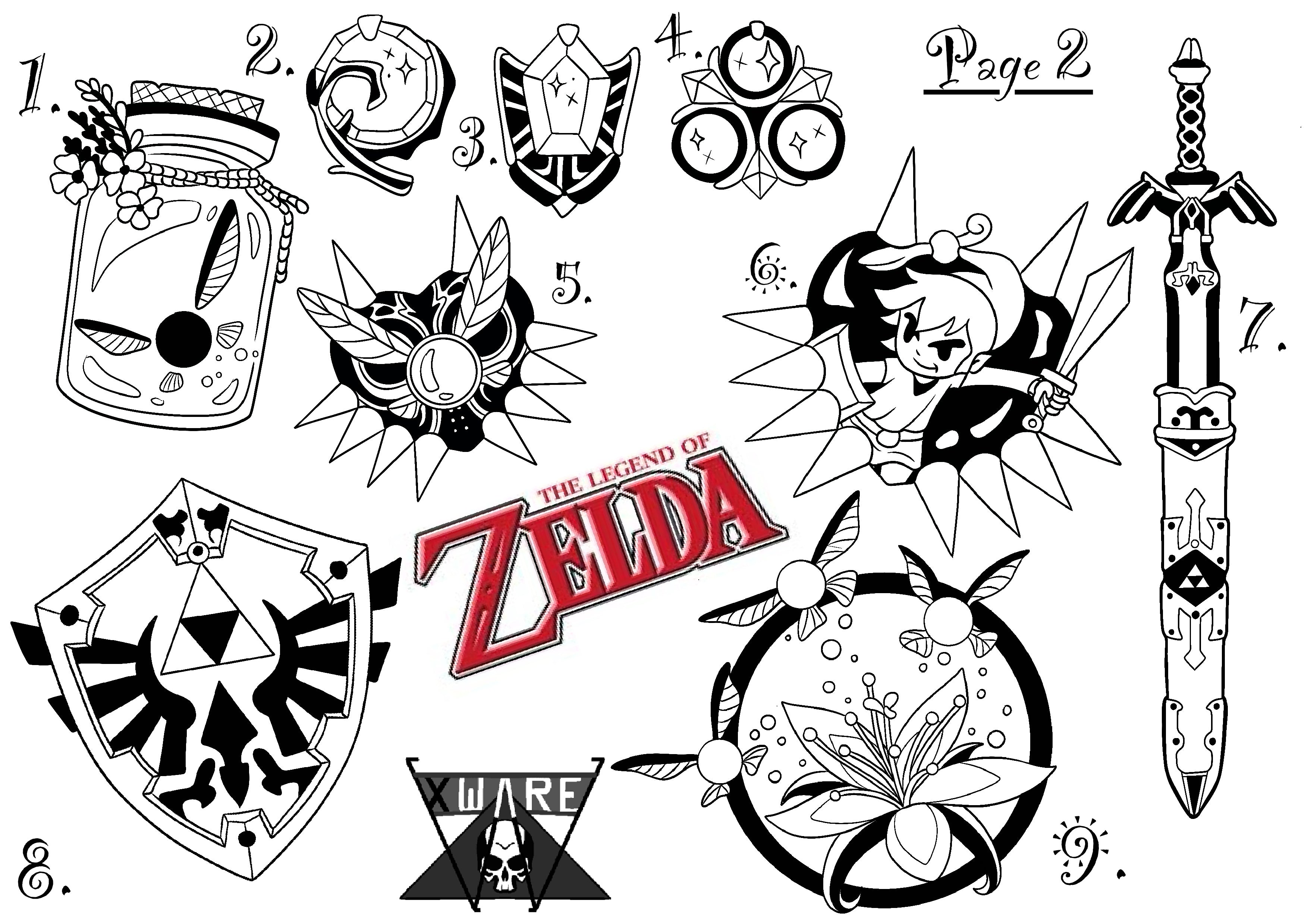 Gaming inspired designs by Emily