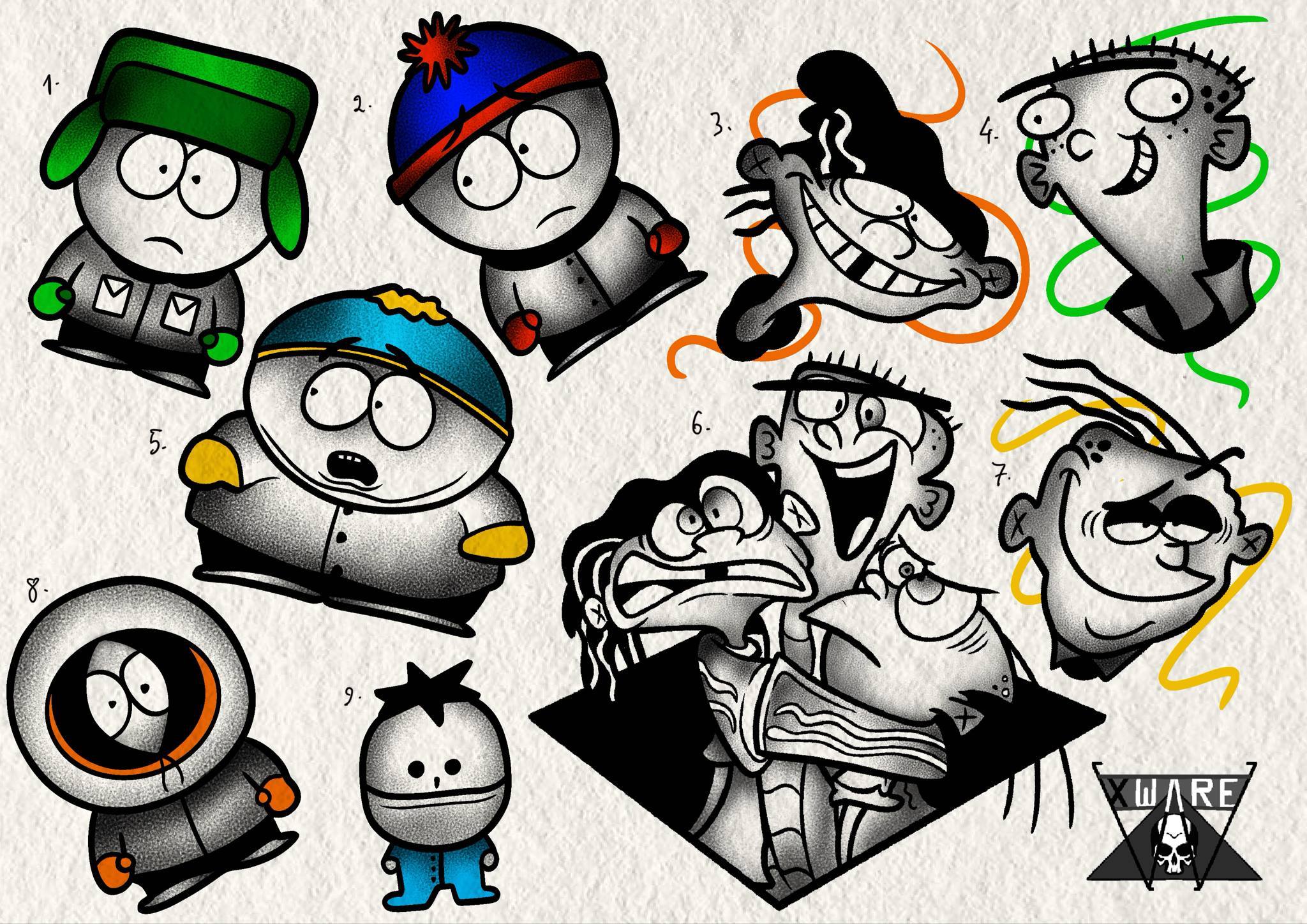 90's Nostalgia inspired designs by Emily (2025)