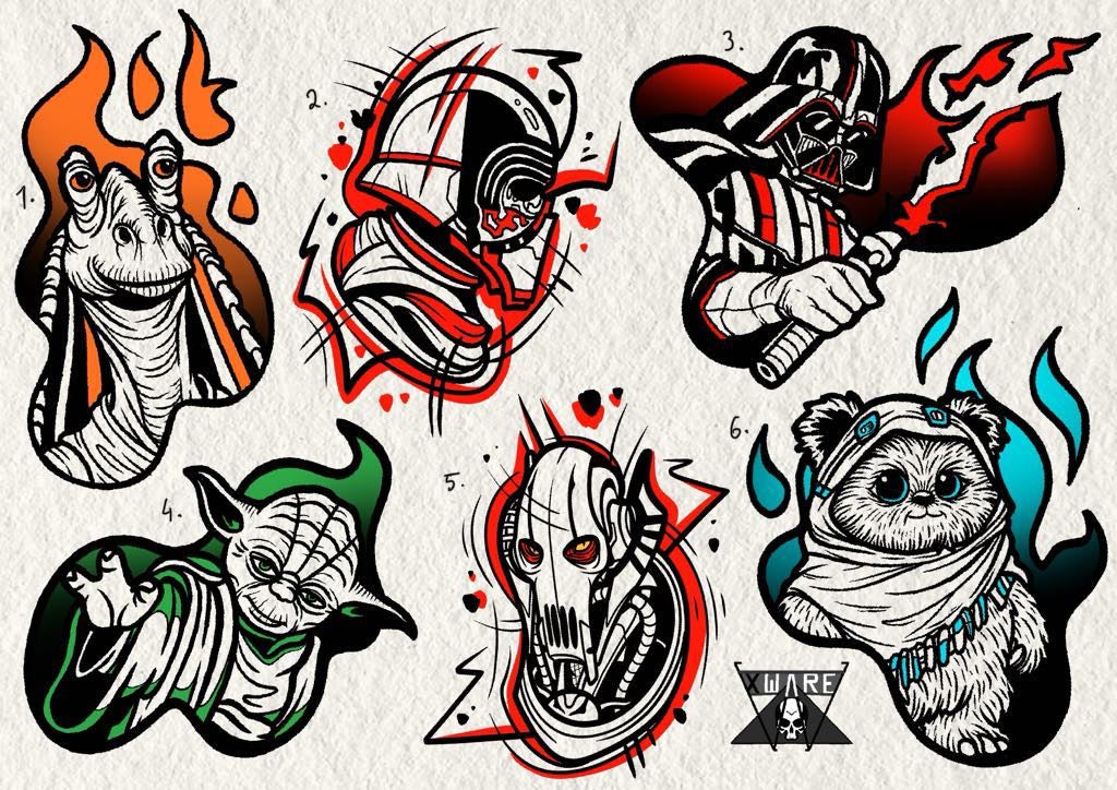 Star Wars inspired designs by Emily (2025)